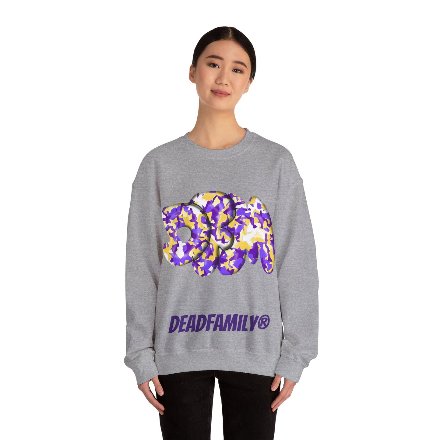 Unisex Heavy Blend™ deadfamily ® Crewneck Sweatshirt