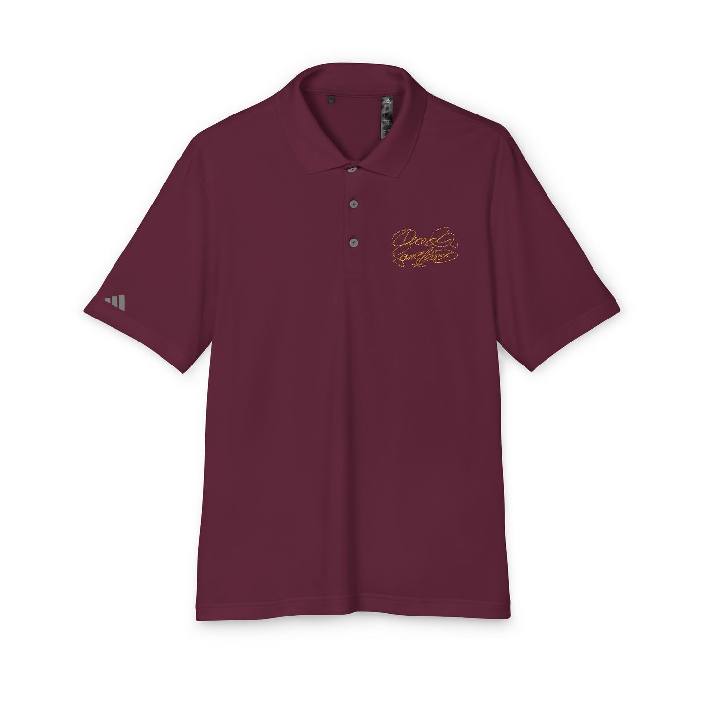 adidas X Deadfamily Unisex Performance Polo