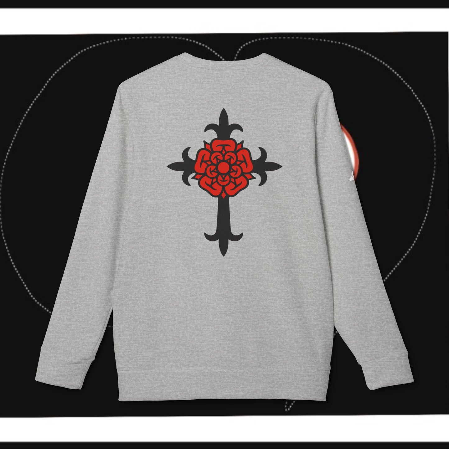 adidas X DEADfamily® Unisex Fleece Crewneck Sweatshirt