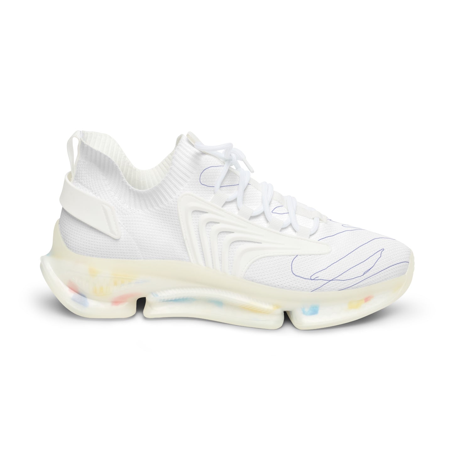 Deadfamily® designer Men's Mesh Sneakers