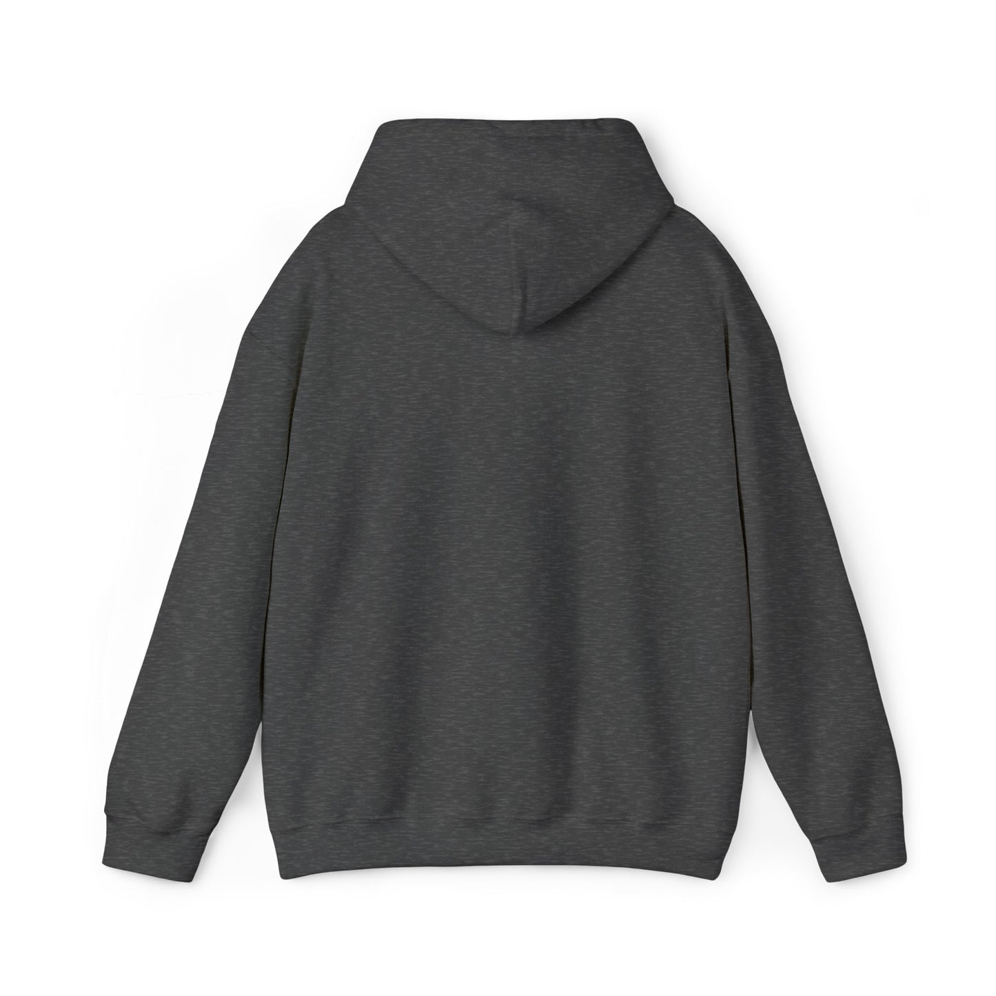 Deadfamily wildstyle font embroided Unisex Heavy Blend™ Hooded Sweatshirt