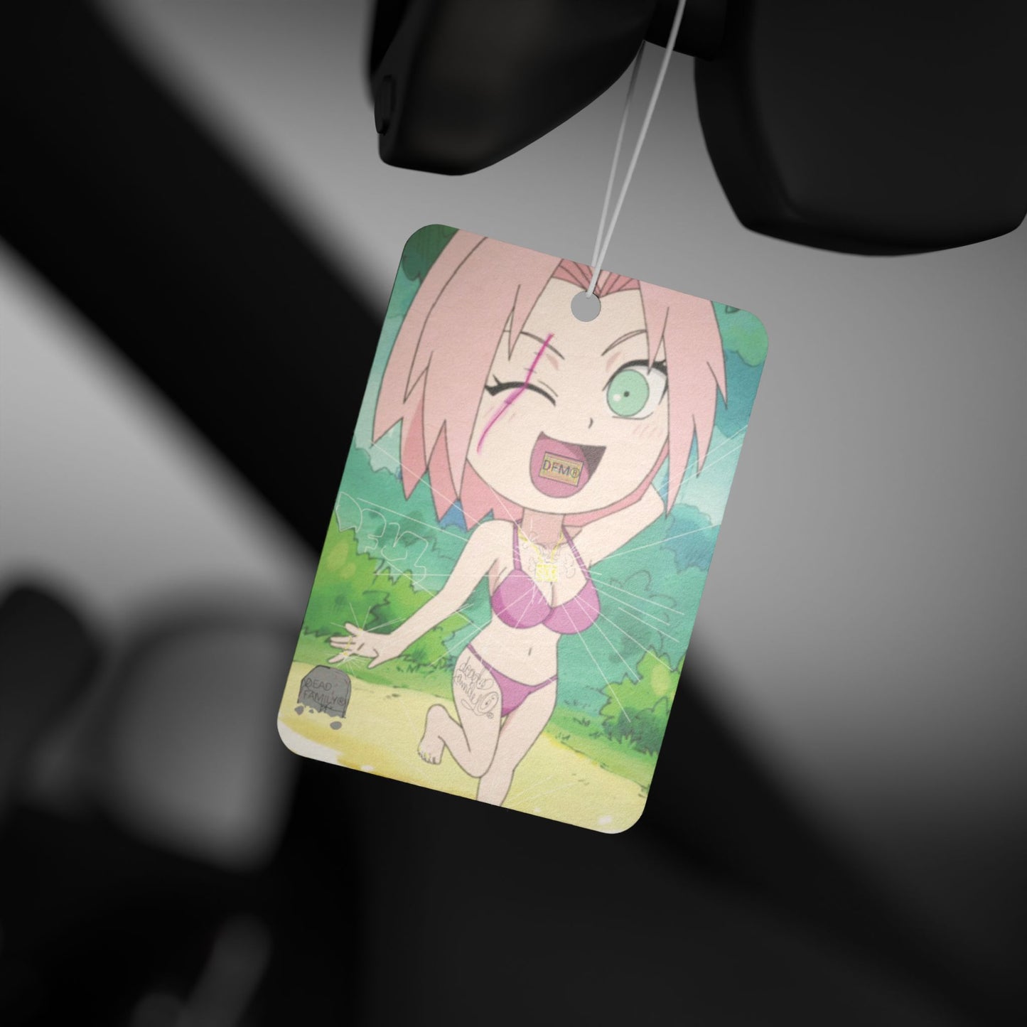 Deadfamily® Car Air Freshener