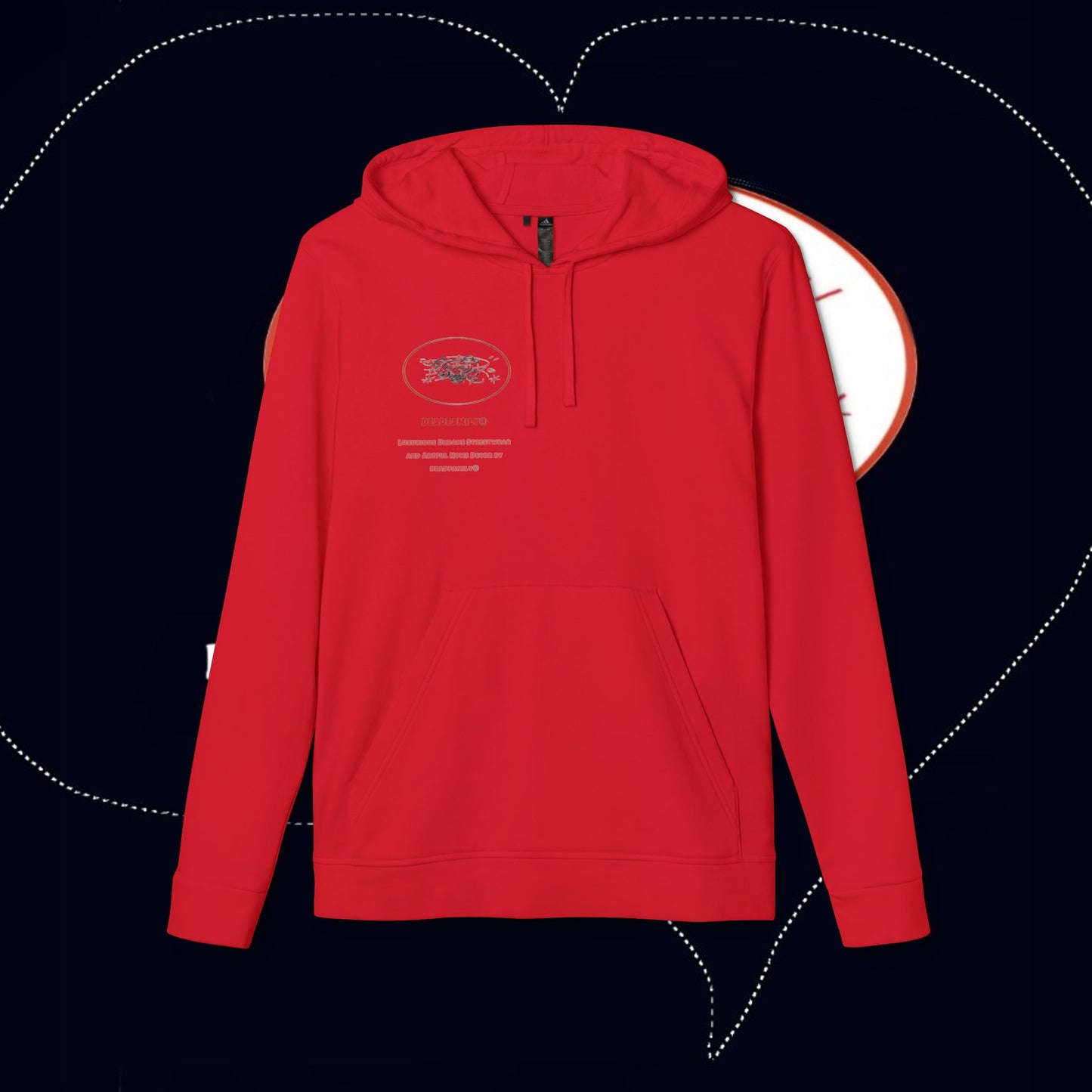 Deadfamily® X adidas® Unisex Fleece Hoodie