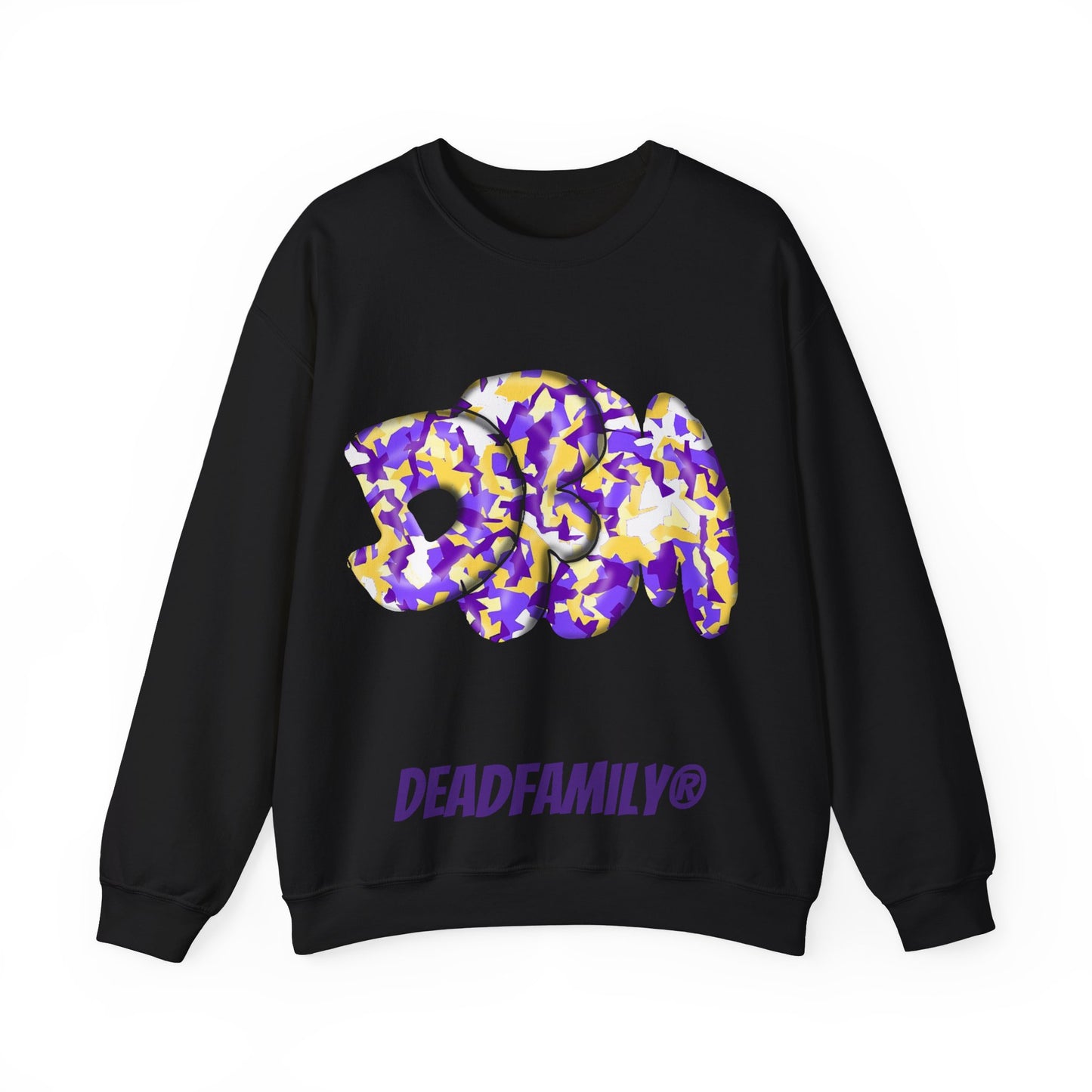Unisex Heavy Blend™ deadfamily ® Crewneck Sweatshirt
