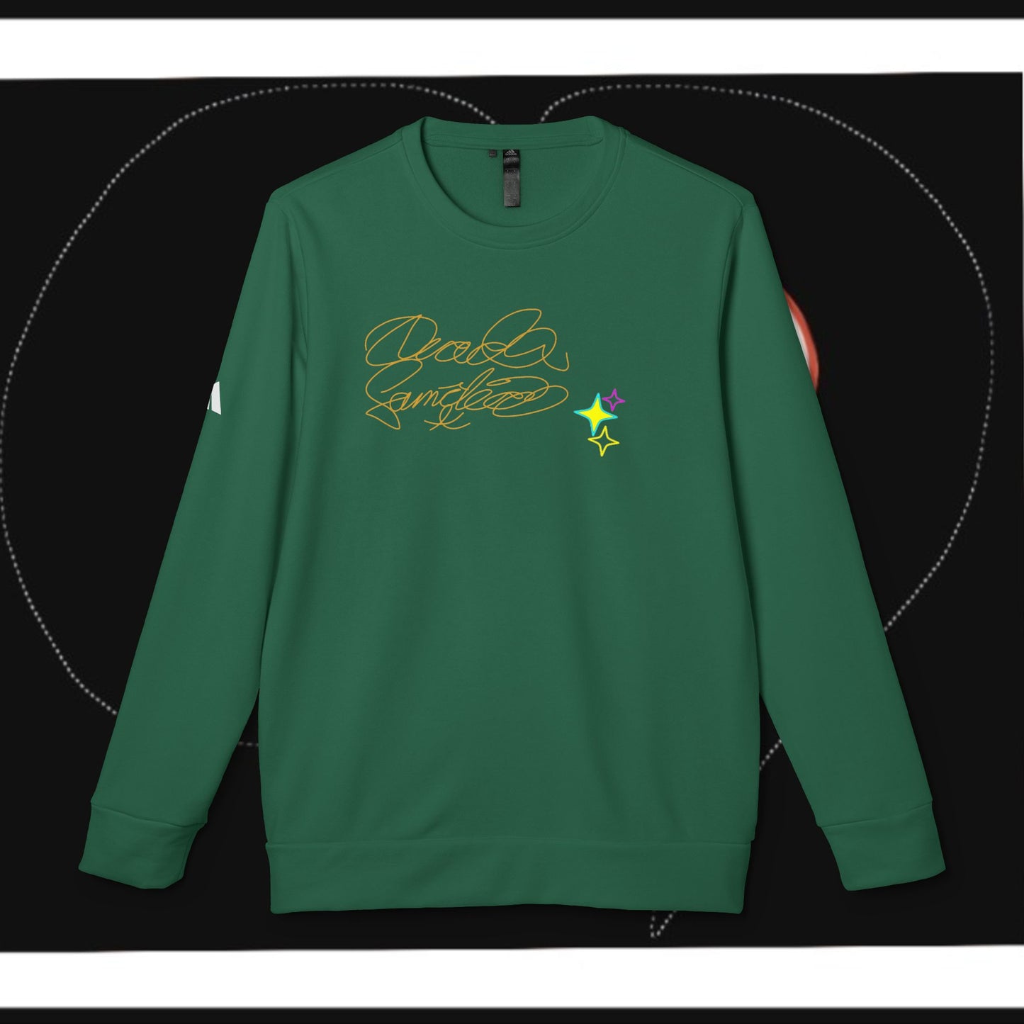 adidas X DEADfamily® Unisex Fleece Crewneck Sweatshirt