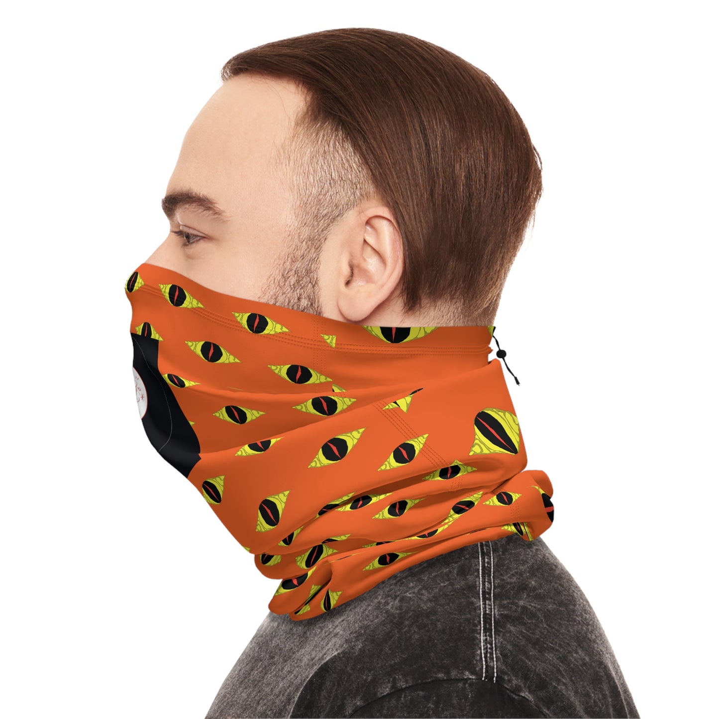 DEADFAMILY ® Winter Neck Gaiter With Drawstring