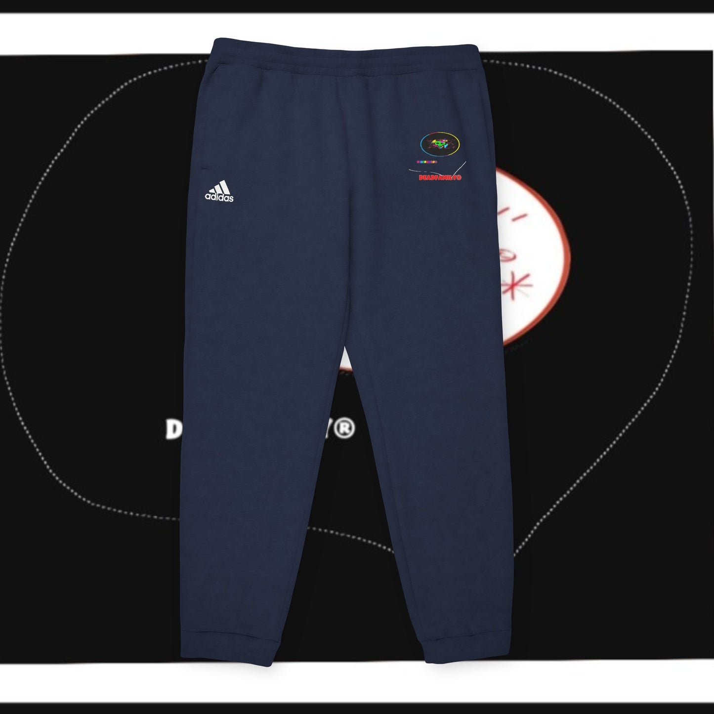 adidas® X Deadfamily® Unisex Fleece Joggers