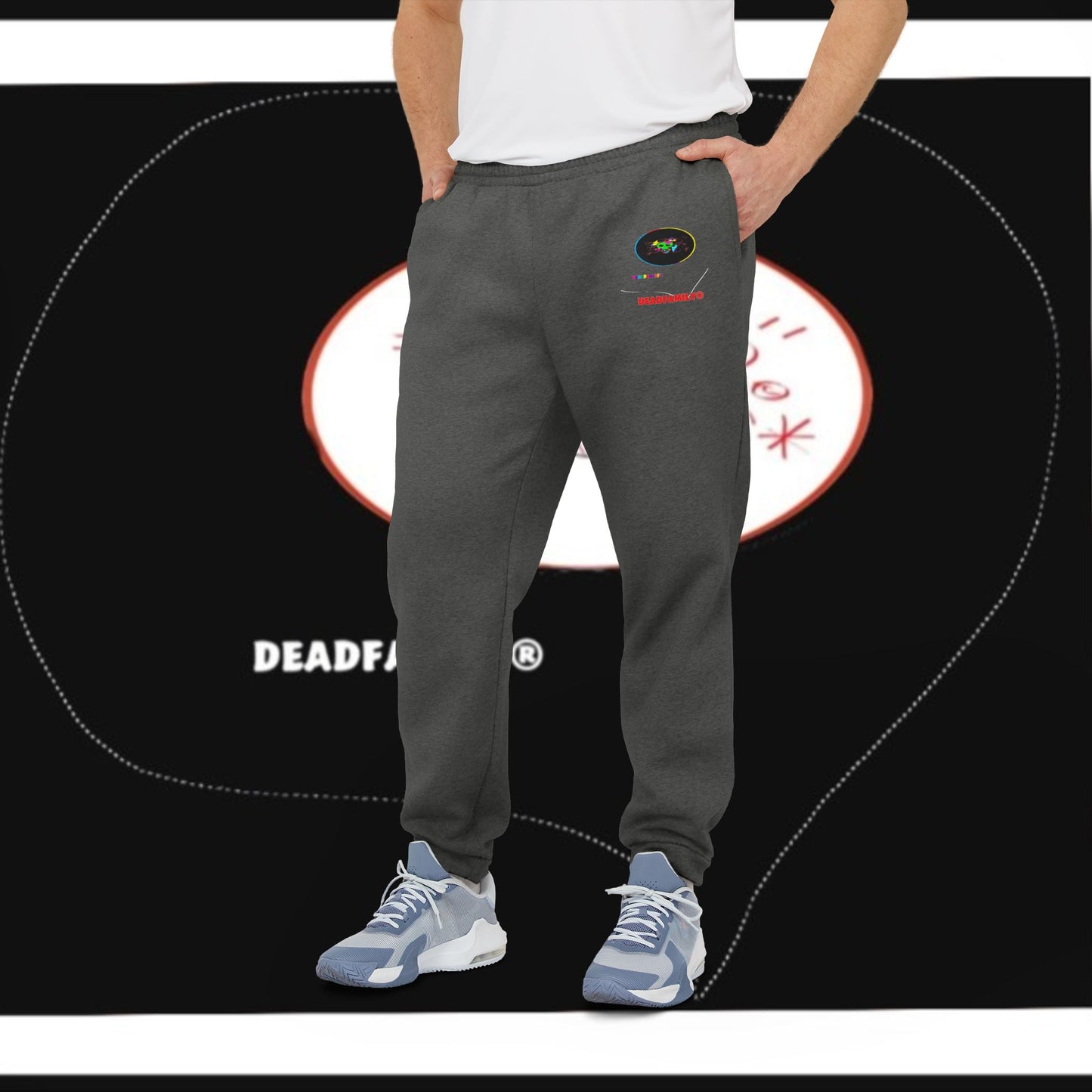 adidas® X Deadfamily® Unisex Fleece Joggers