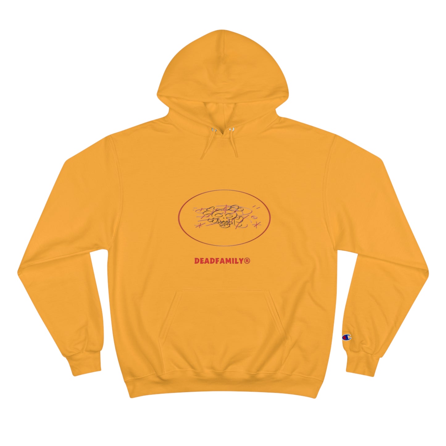 Deadfamily® X Champion® collaboration Hoodie