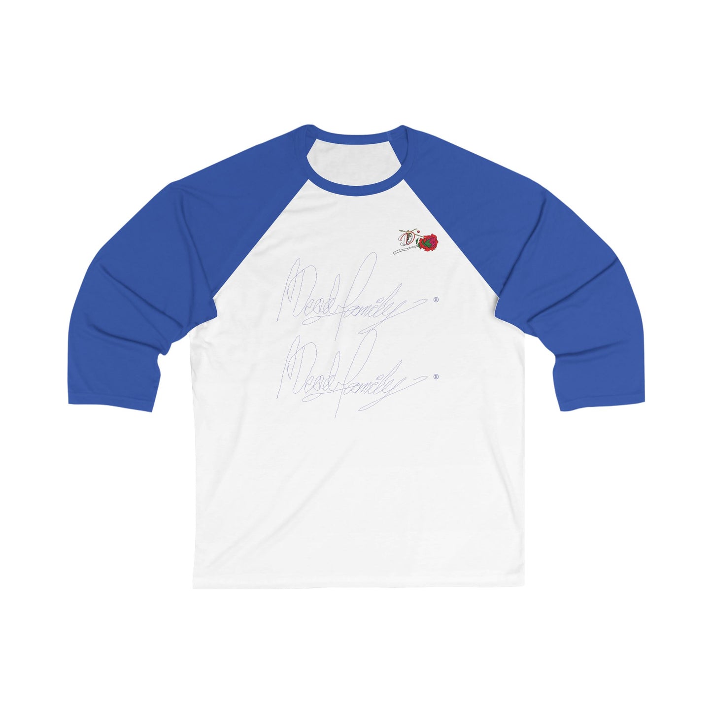 Deadfamily Unisex 3\4 Sleeve Baseball Tee