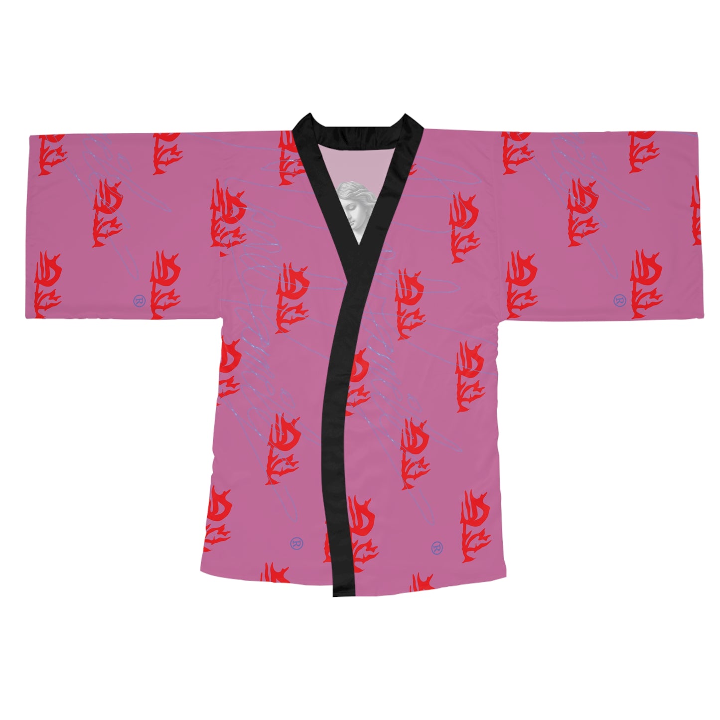 Deadfamily® Long Sleeve Kimono Robe
