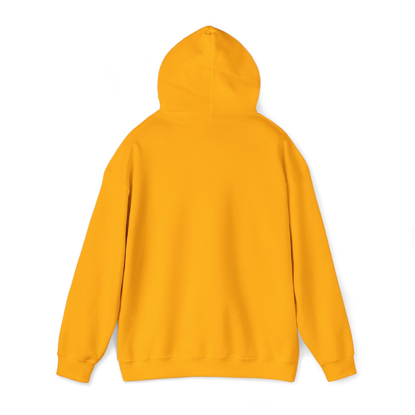 Deadfamily wildstyle font embroided Unisex Heavy Blend™ Hooded Sweatshirt