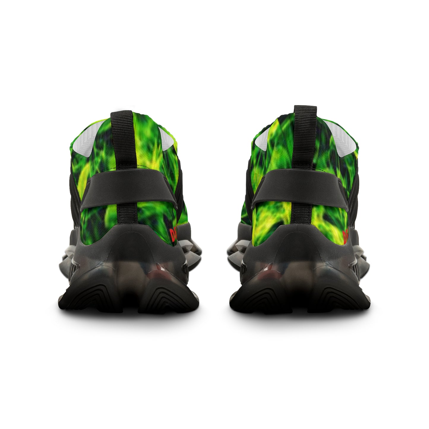 Deadfamily® burning apples Mesh Sneakers