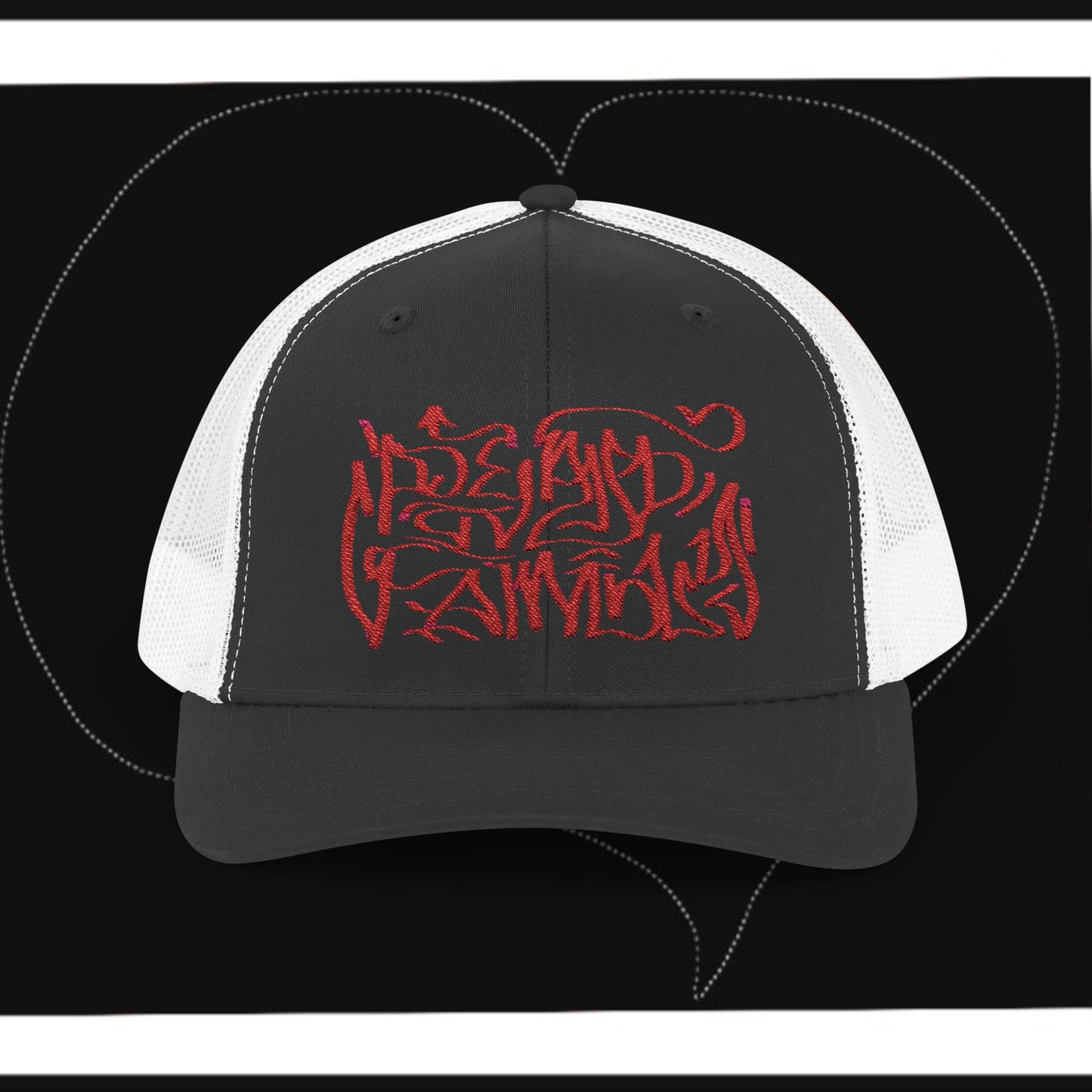 Wildstyle graffiti Snapback Trucker Cap