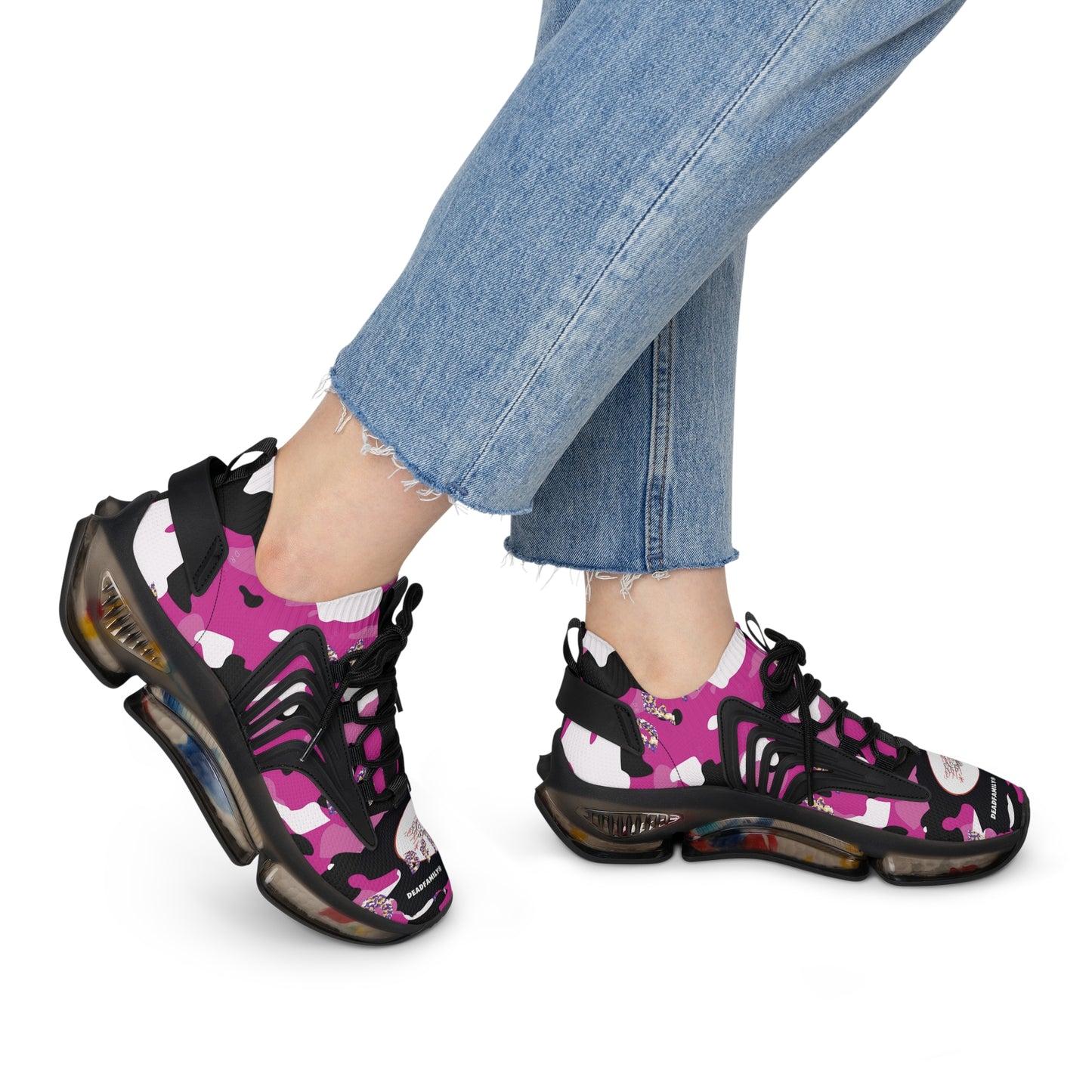 Designer women's mesh sneakers by Deadfamily®