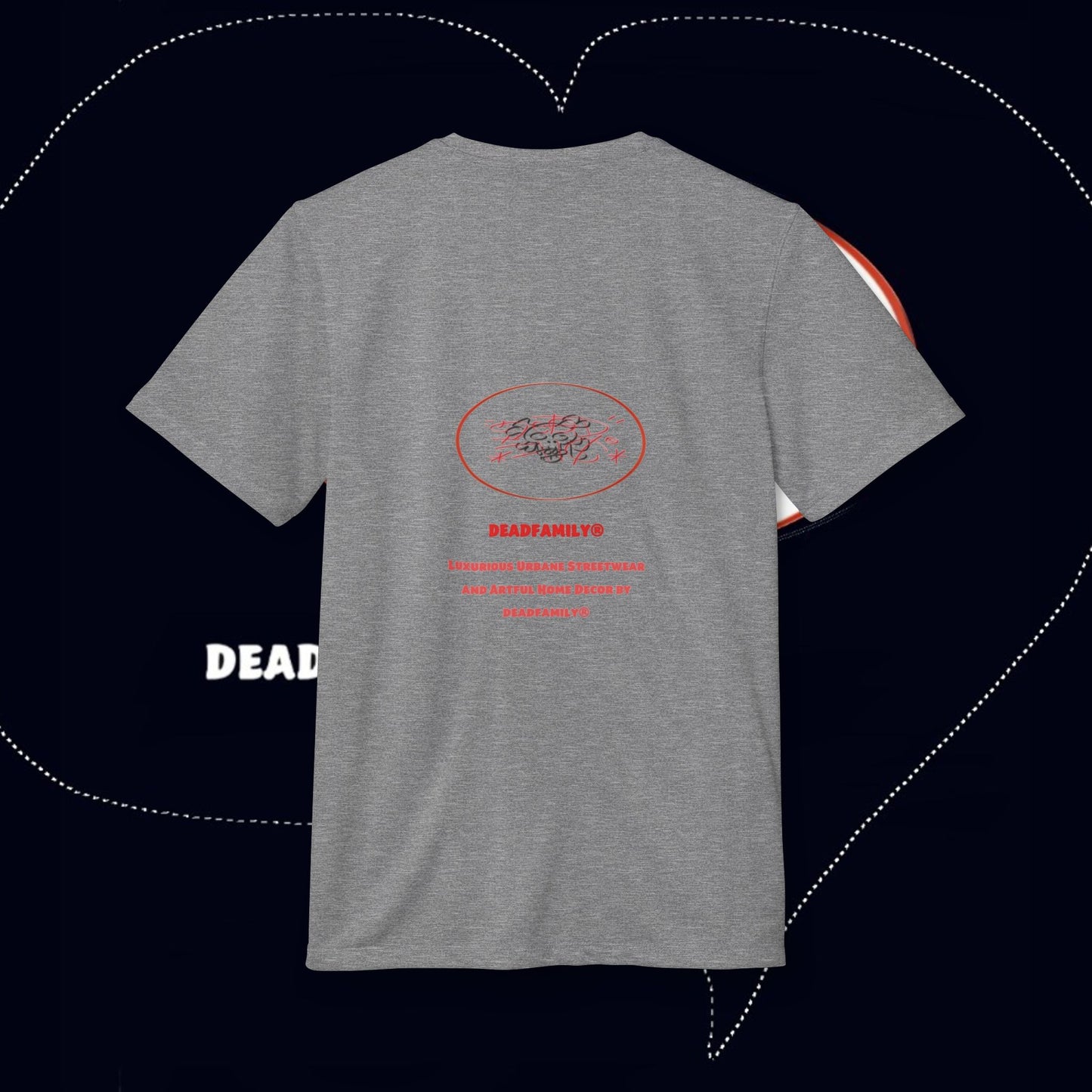 ADIDAS® X DEADFAMILY ® Unisex Sport T-shirt