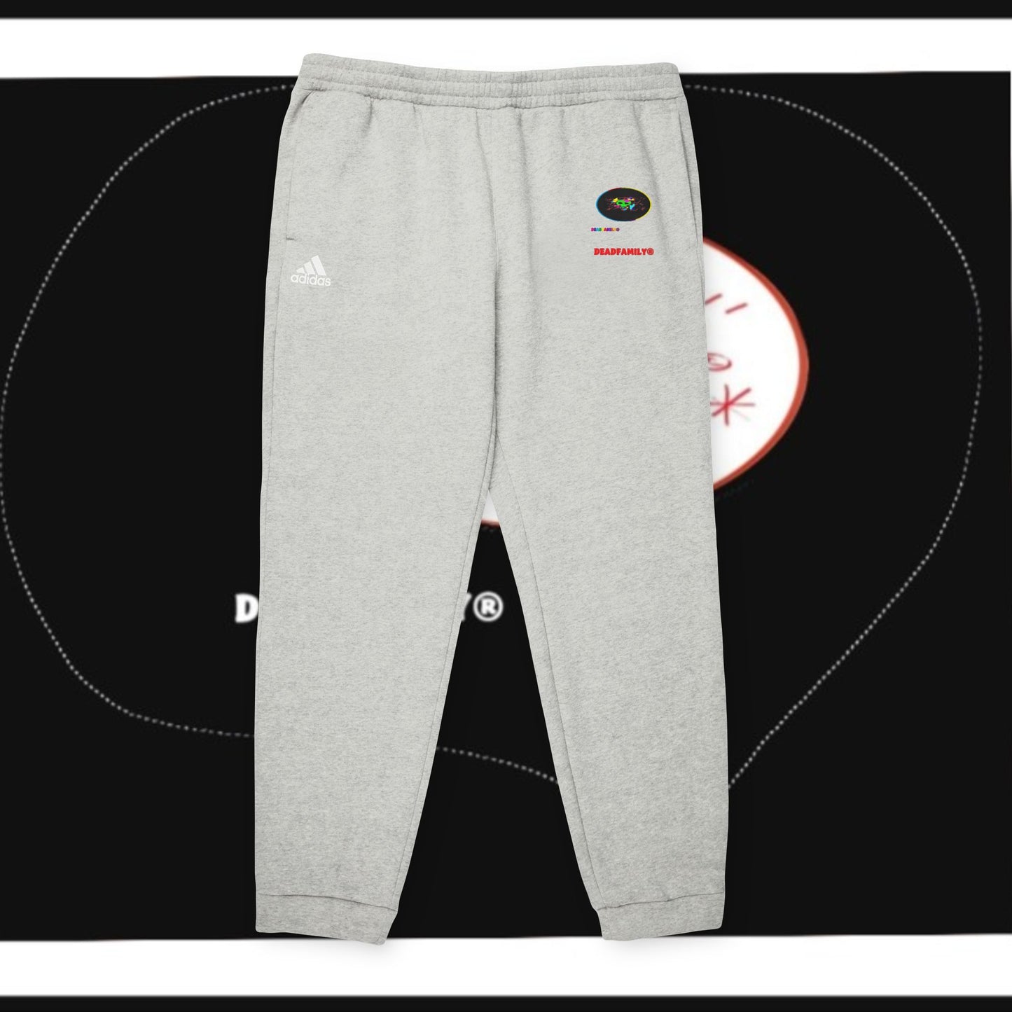adidas® X Deadfamily® Unisex Fleece Joggers