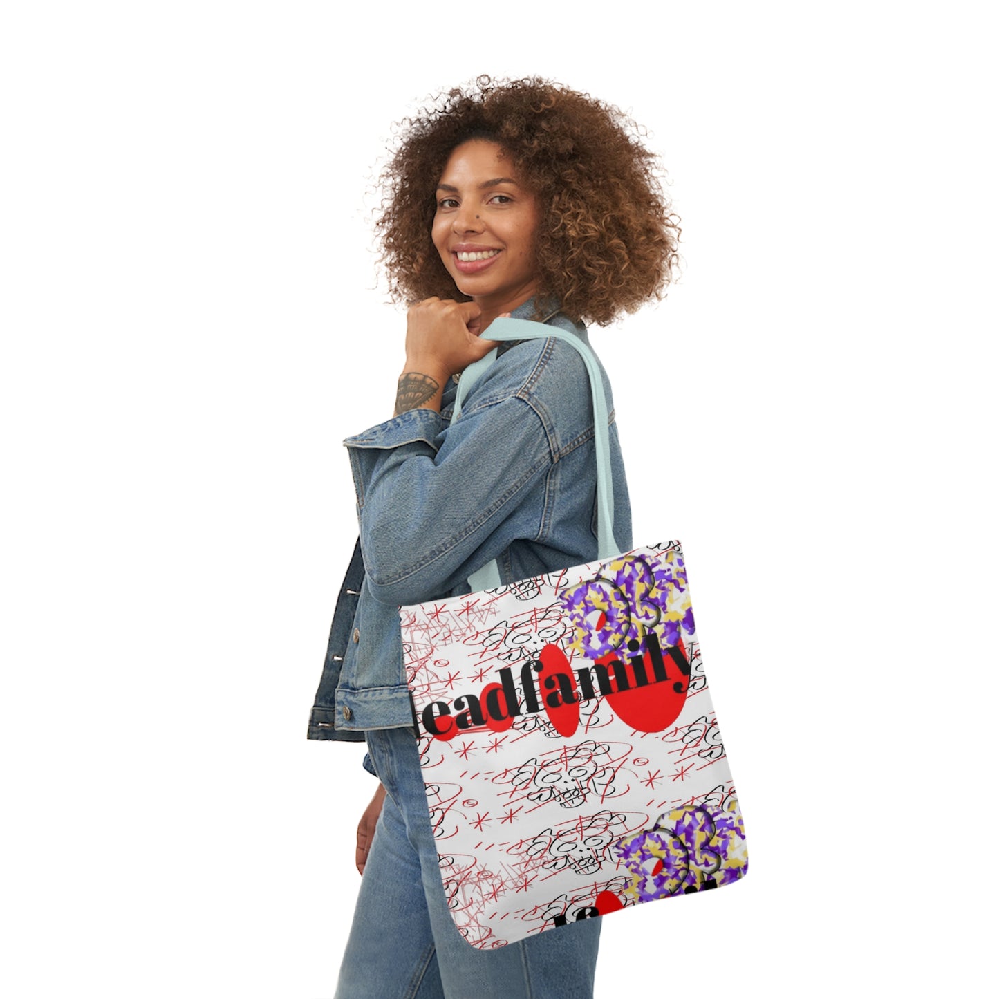 DEADINCMERCHANDISE © tomskull Canvas Tote Bags