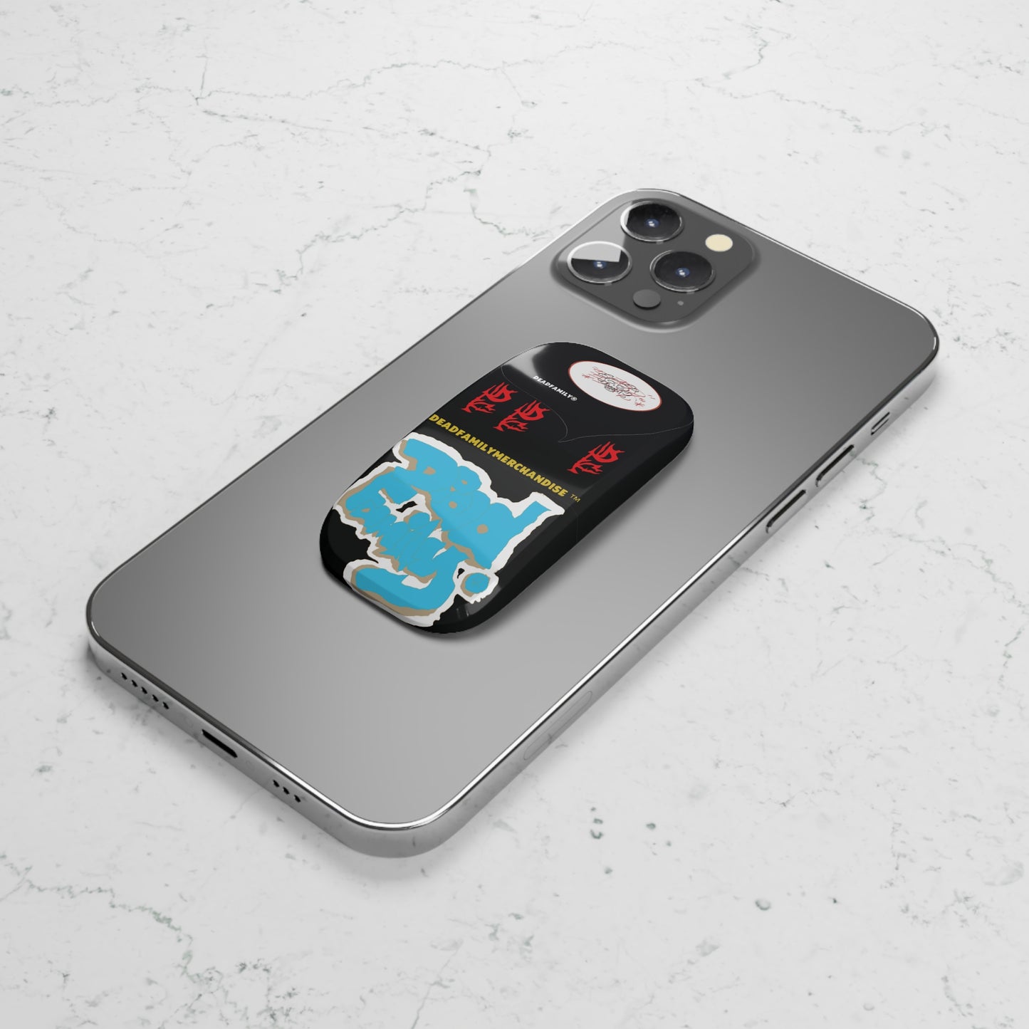 DEADFAMILY ® merchandise smartphone grip