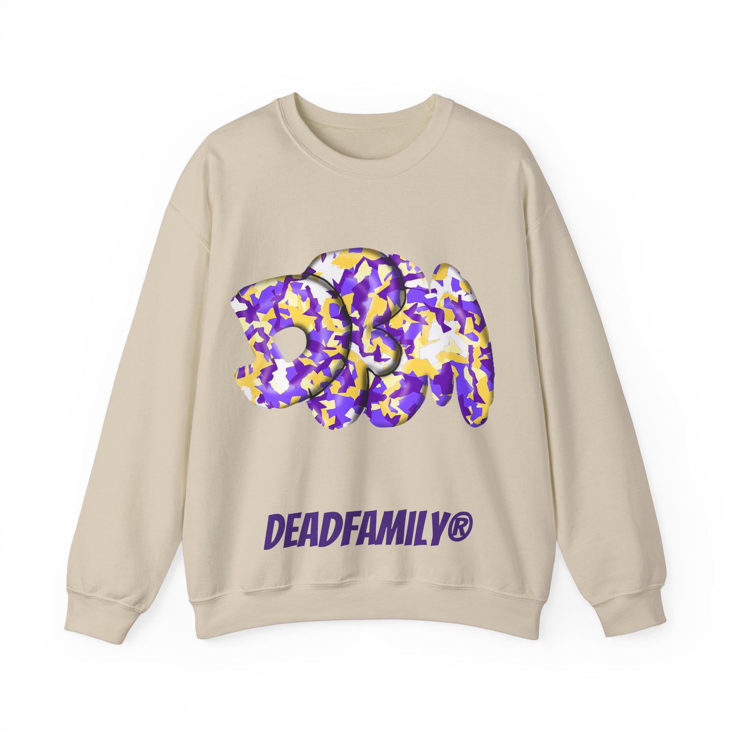 Unisex Heavy Blend™ deadfamily ® Crewneck Sweatshirt