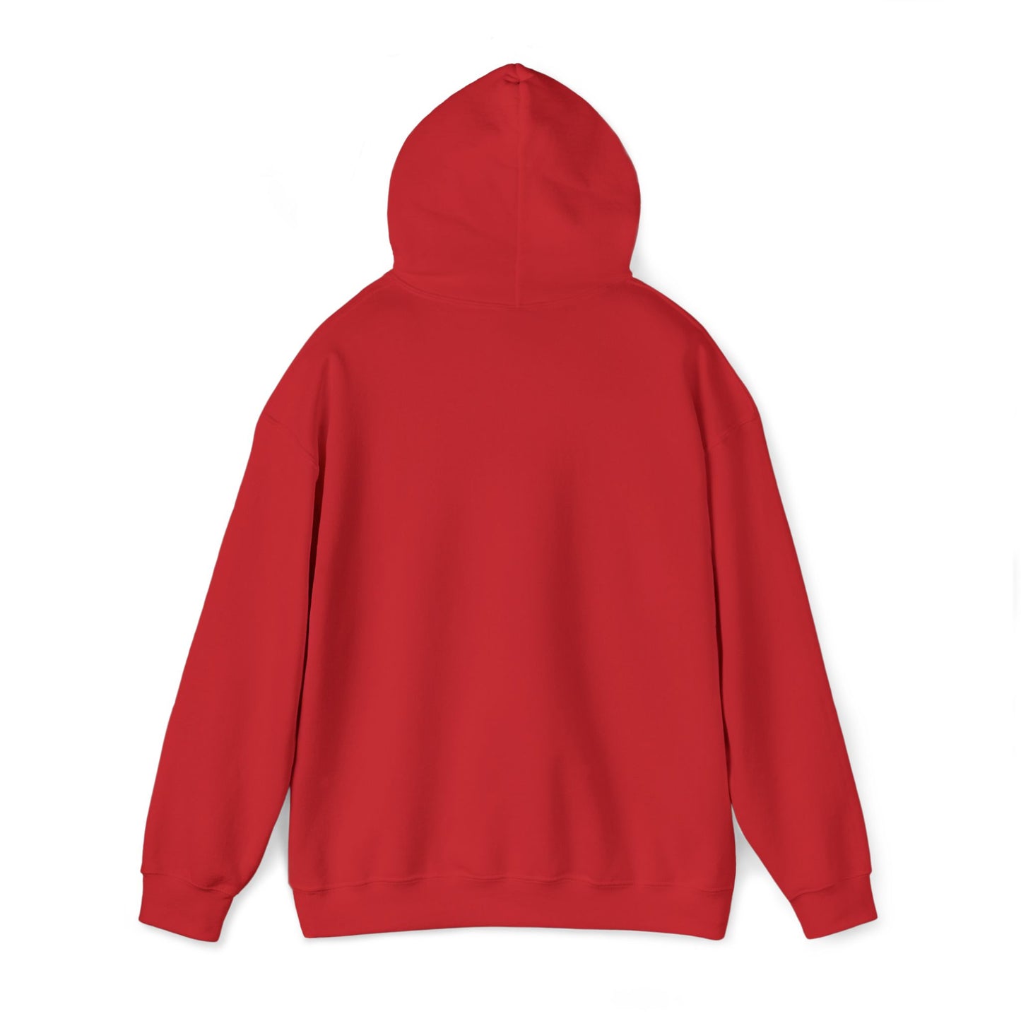 Deadfamily wildstyle font embroided Unisex Heavy Blend™ Hooded Sweatshirt