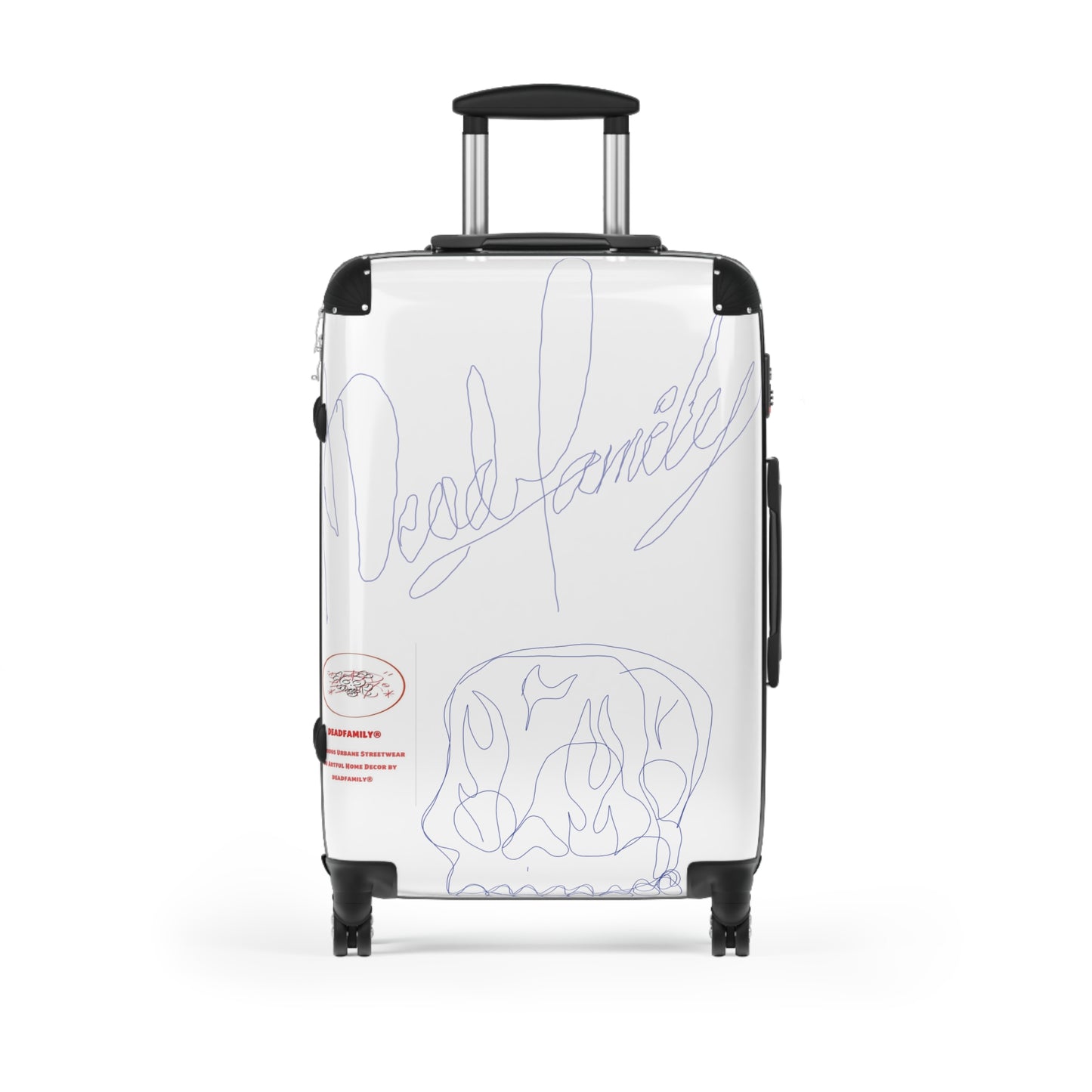 Deadfamily ® luxury Suitcase