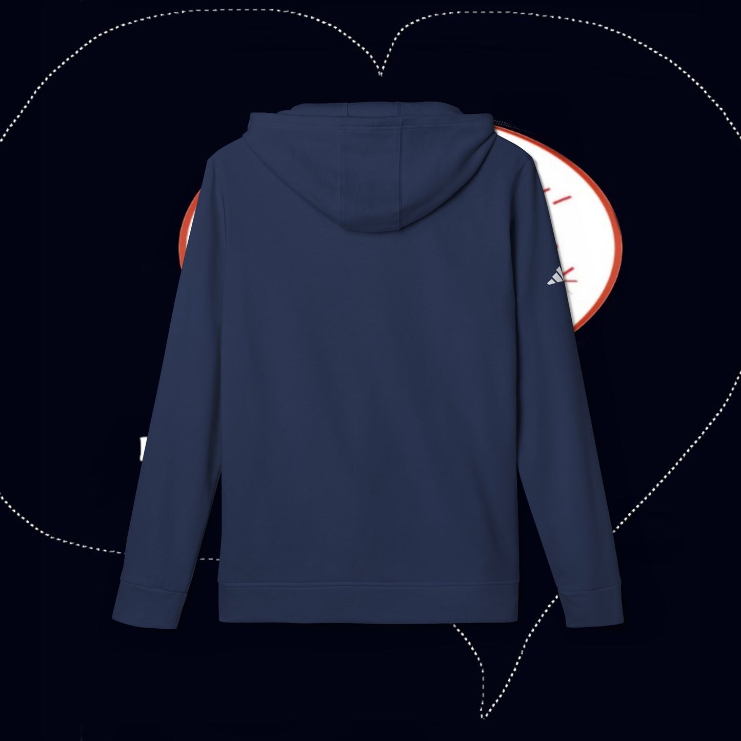 adidas® X deadfamil® Unisex Fleece Hoodie