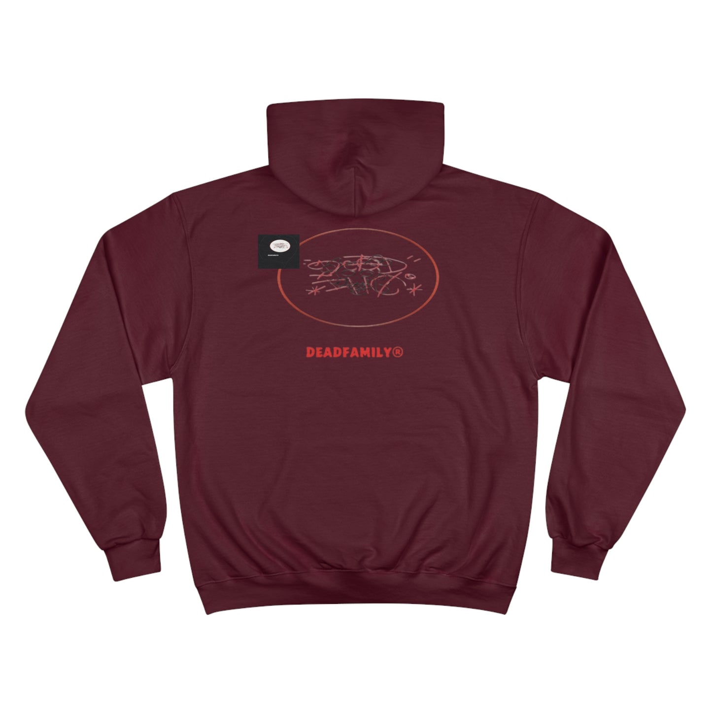 Deadfamily® X Champion® collaboration Hoodie