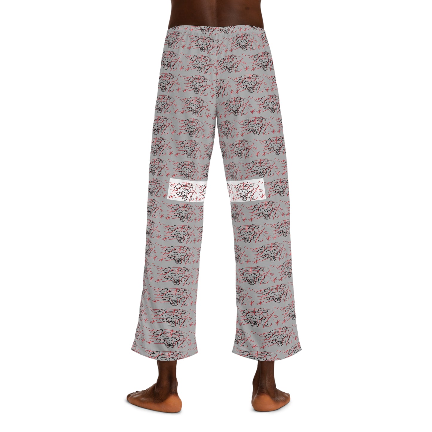 DEADFAMILY © tomskull designer Men's Pajama Pants