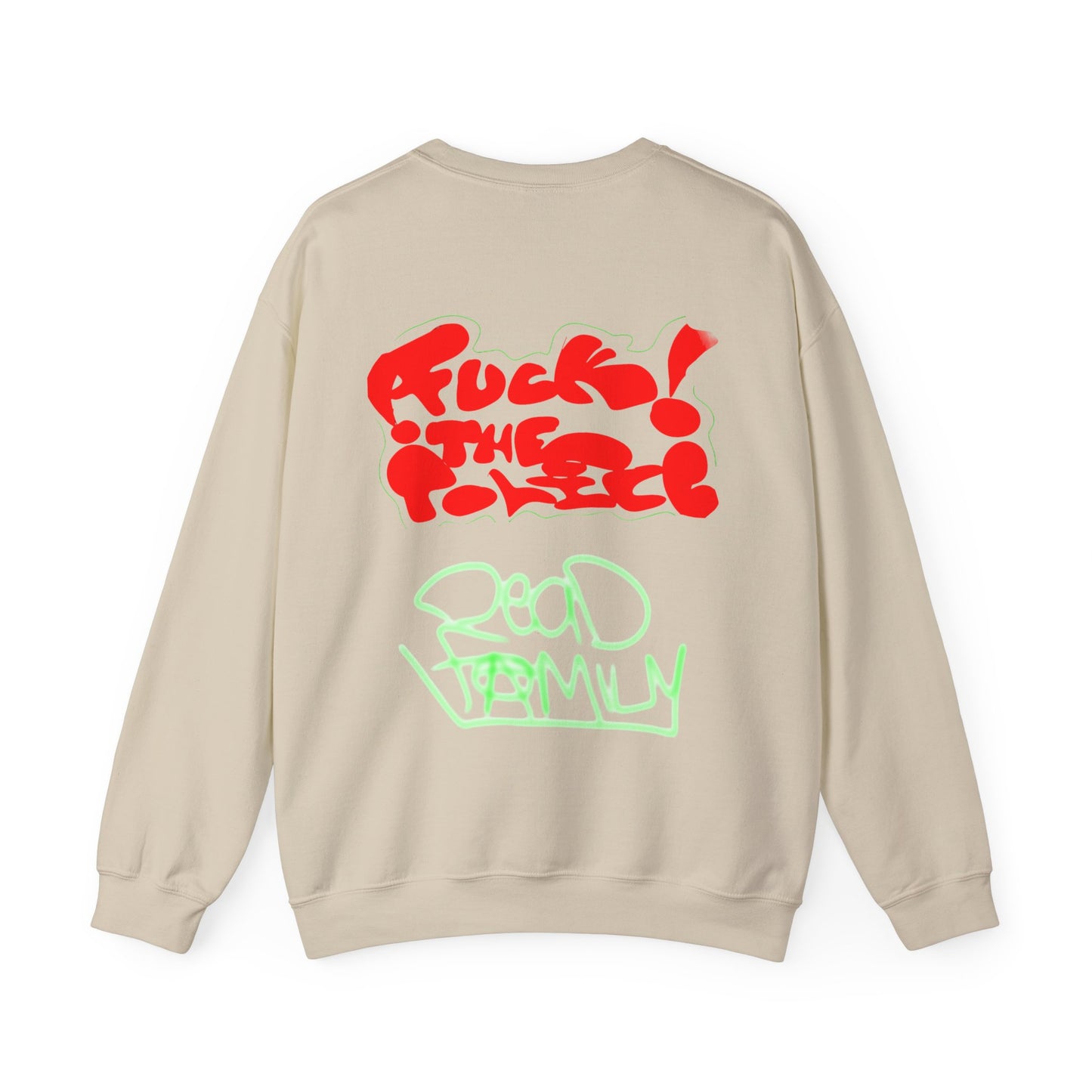 Unisex Heavy Blend™ deadfamily ® Crewneck Sweatshirt