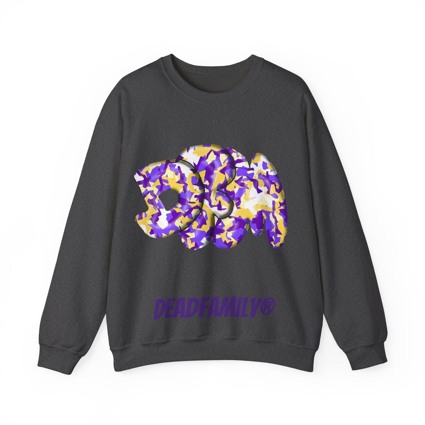 Unisex Heavy Blend™ deadfamily ® Crewneck Sweatshirt