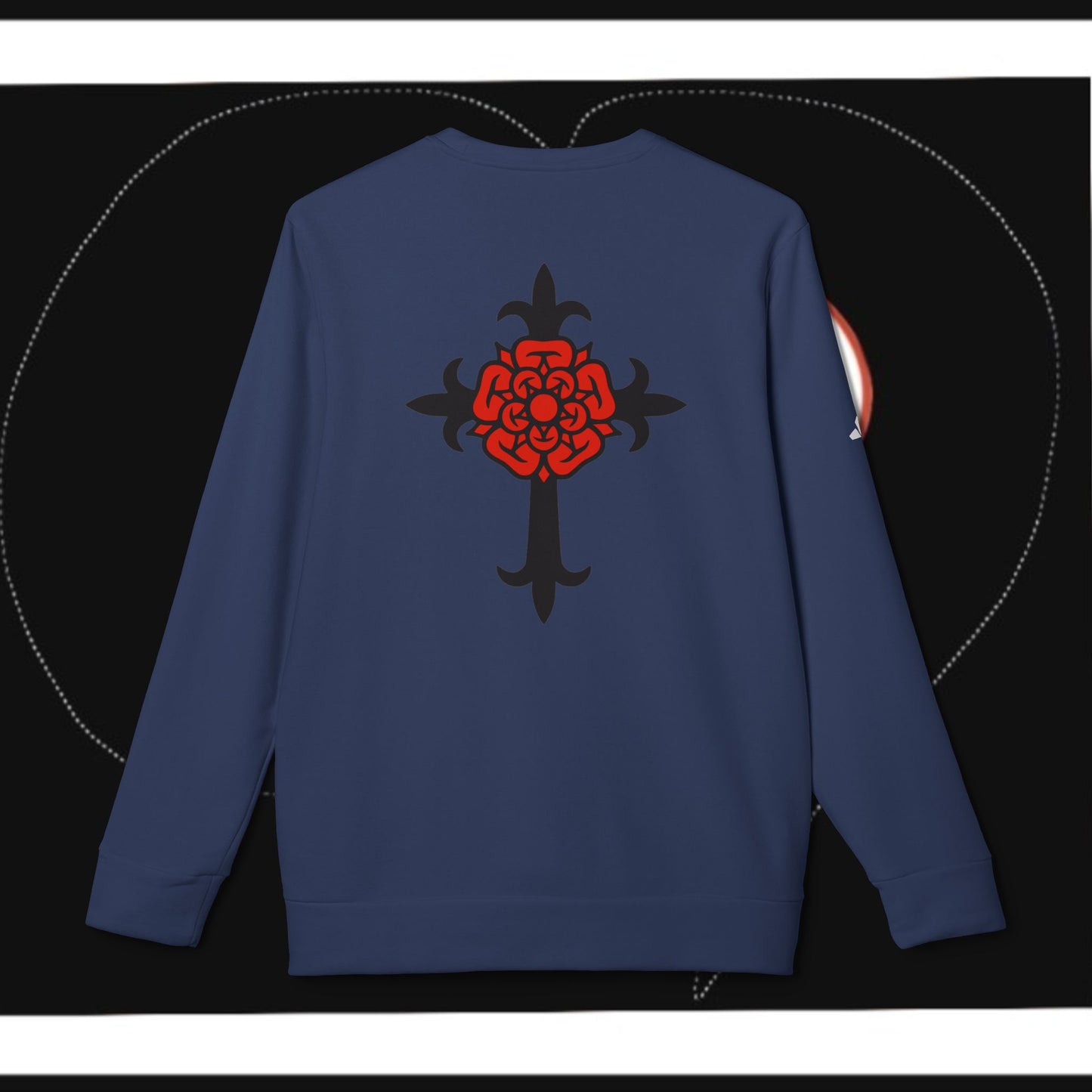 adidas X DEADfamily® Unisex Fleece Crewneck Sweatshirt