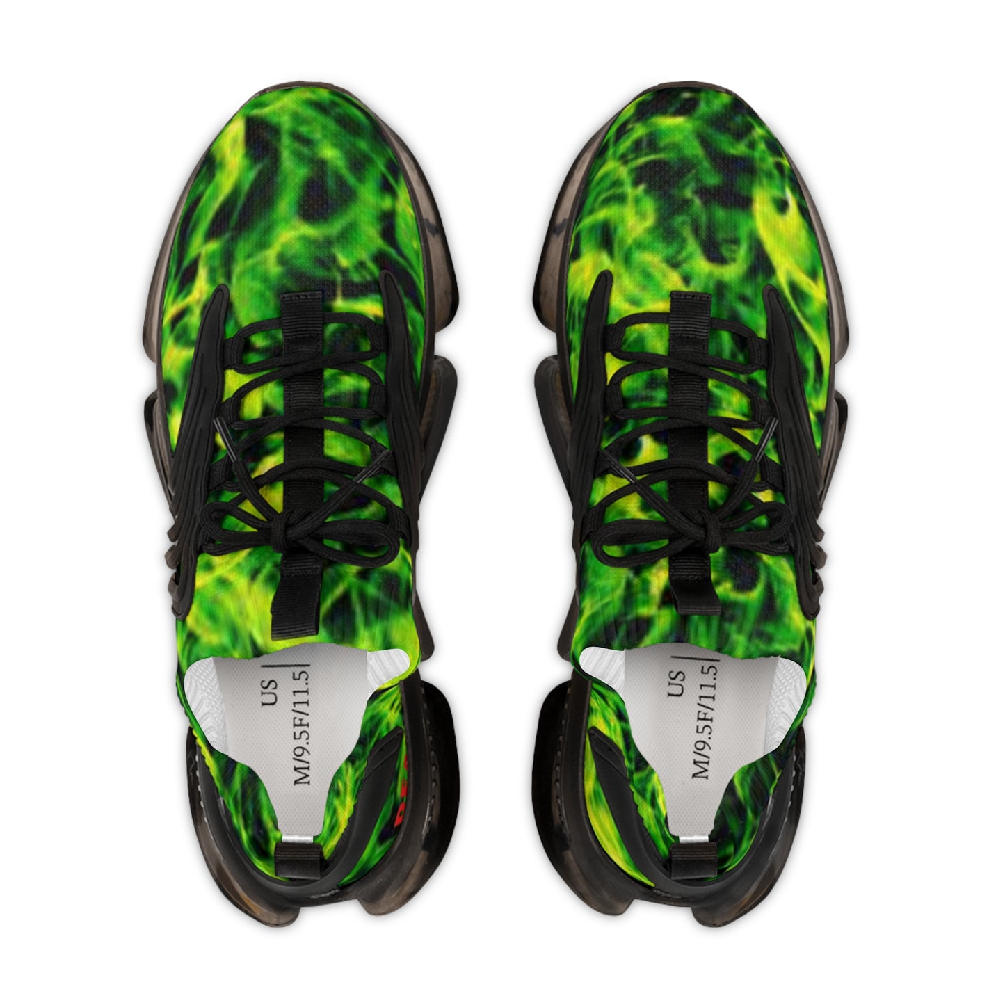 Deadfamily® burning apples Mesh Sneakers