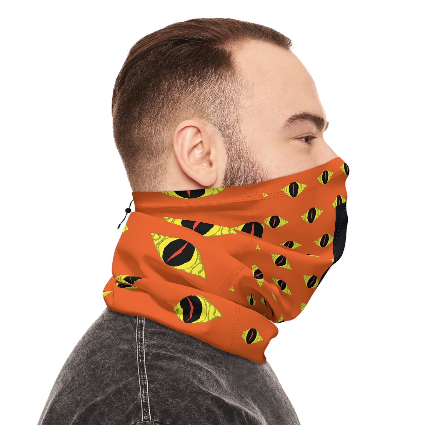 DEADFAMILY ® Winter Neck Gaiter With Drawstring