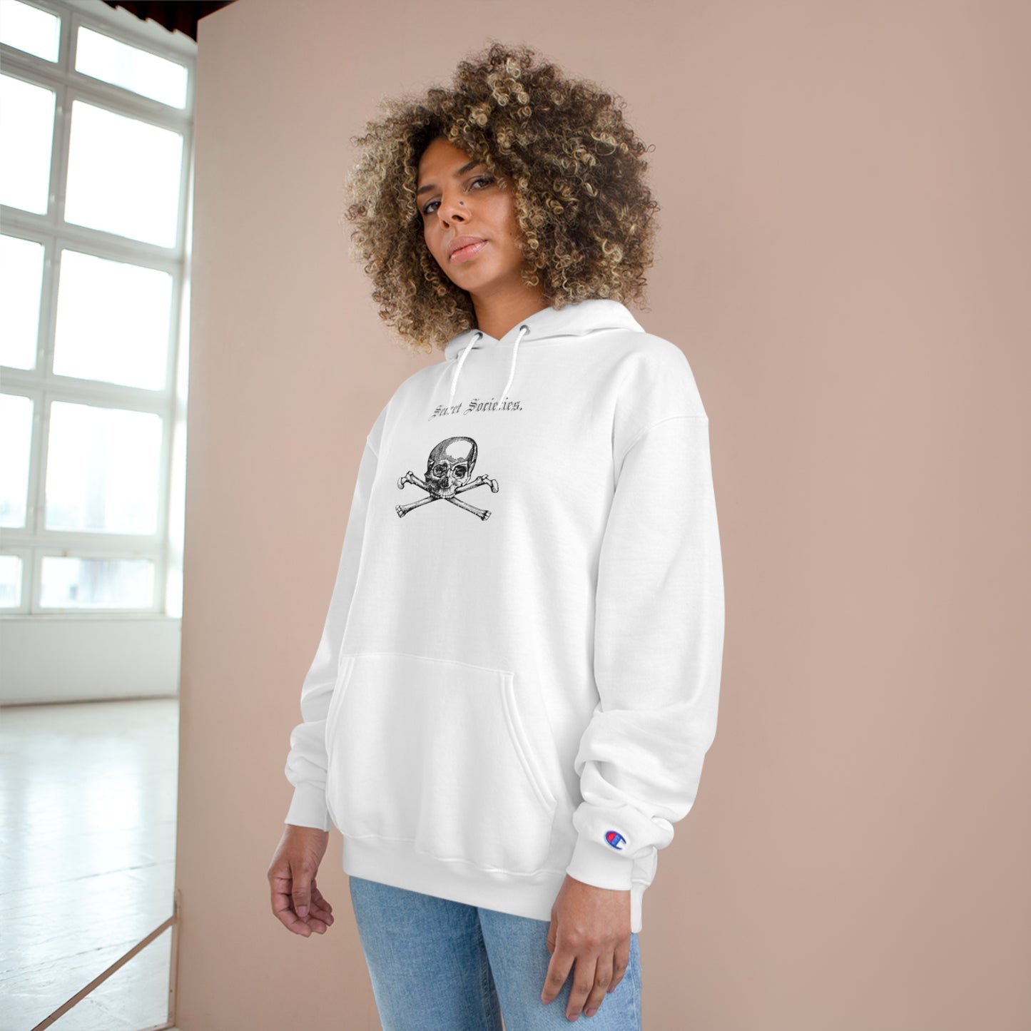 Champion X Deadfamily secret societies Hoodie
