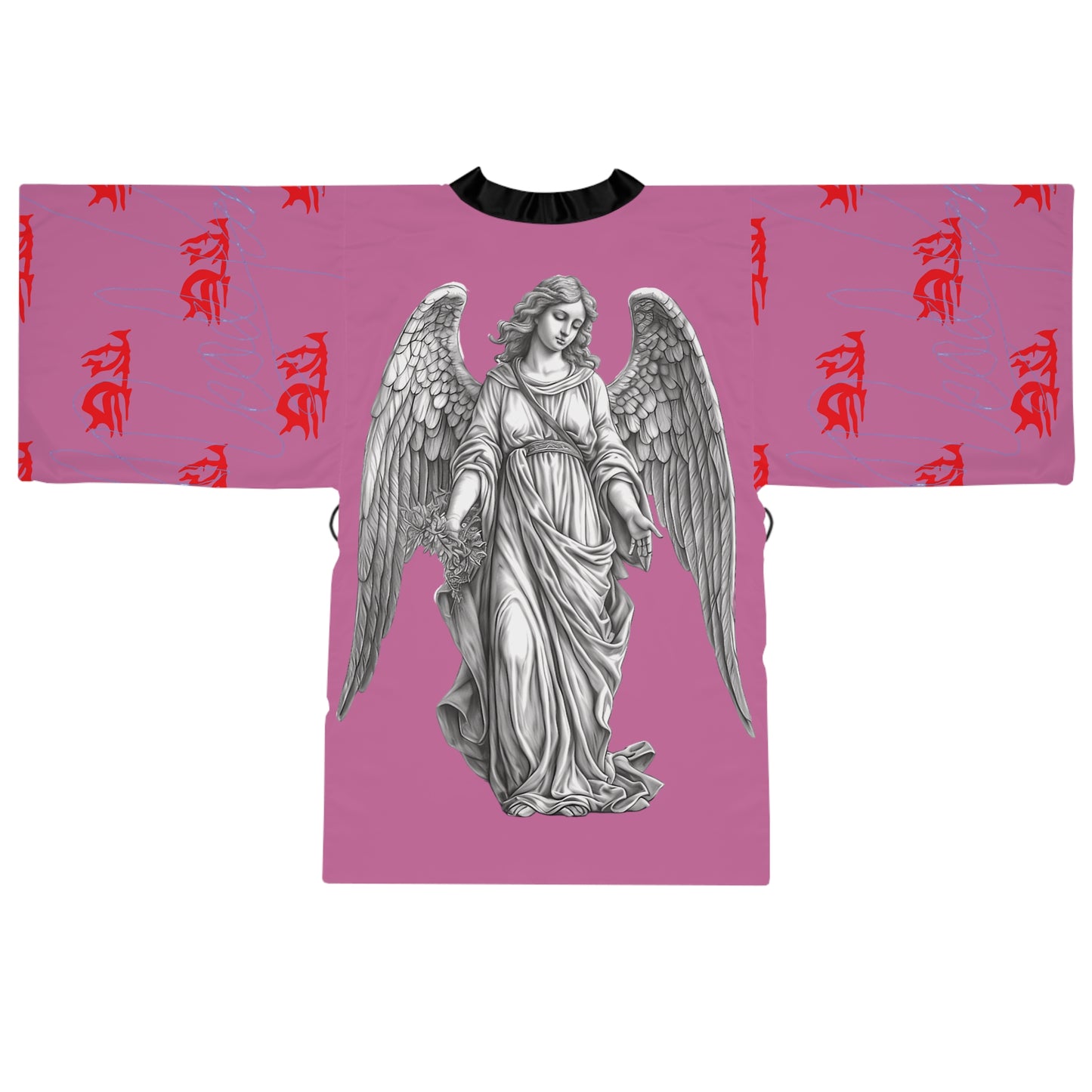 Deadfamily® Long Sleeve Kimono Robe