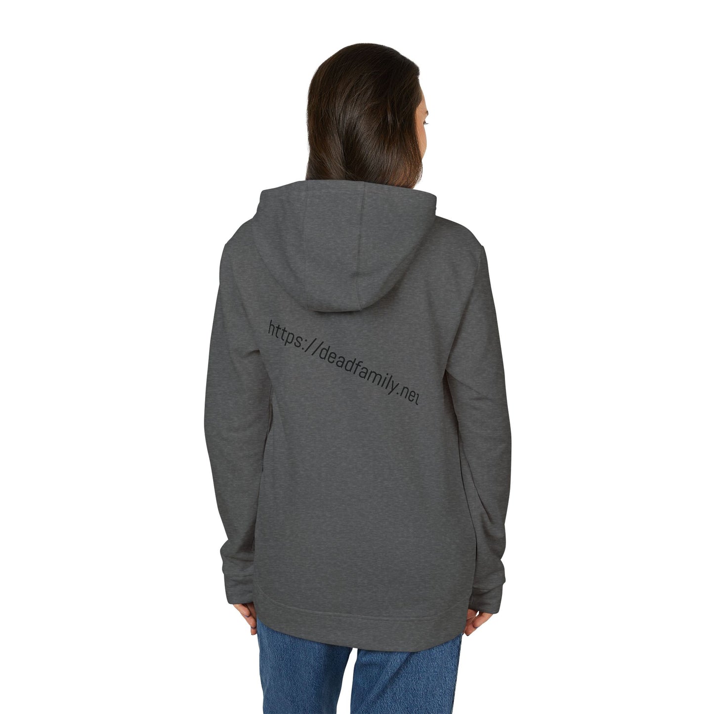 adidas X deadfamily Unisex Fleece Hoodie