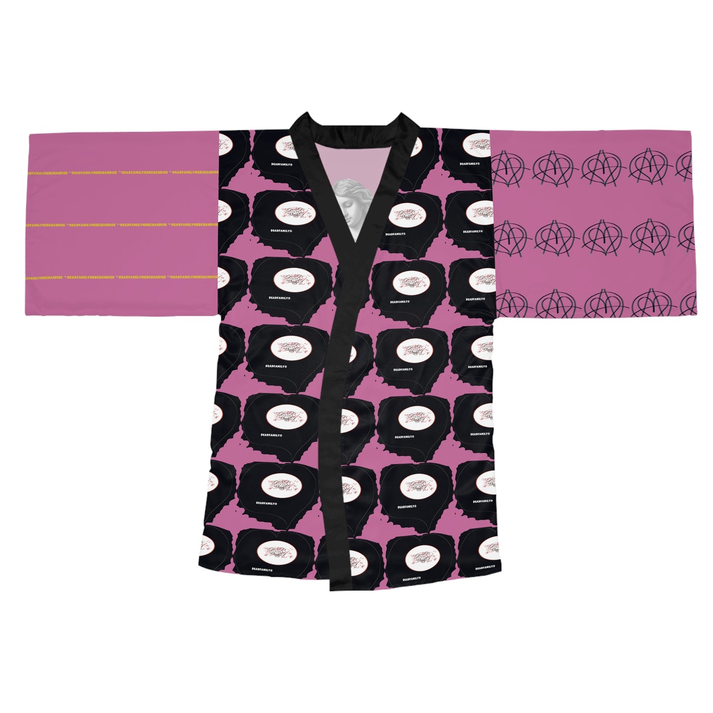 Deadfamily® Long Sleeve Kimono Robe