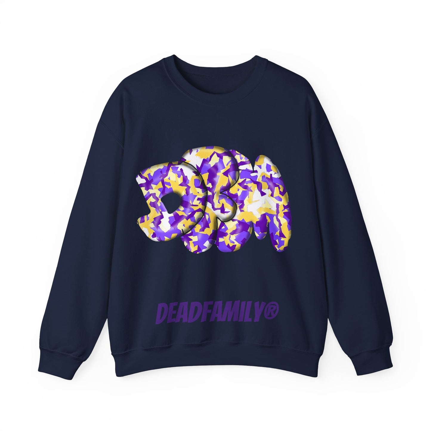 Unisex Heavy Blend™ deadfamily ® Crewneck Sweatshirt