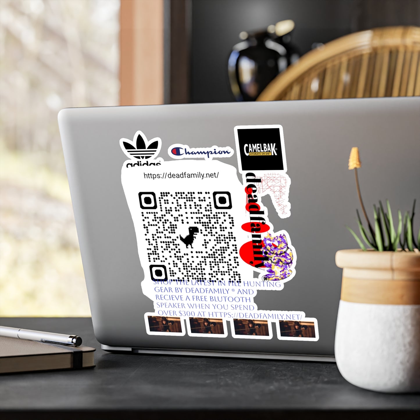 PROMO STICKER