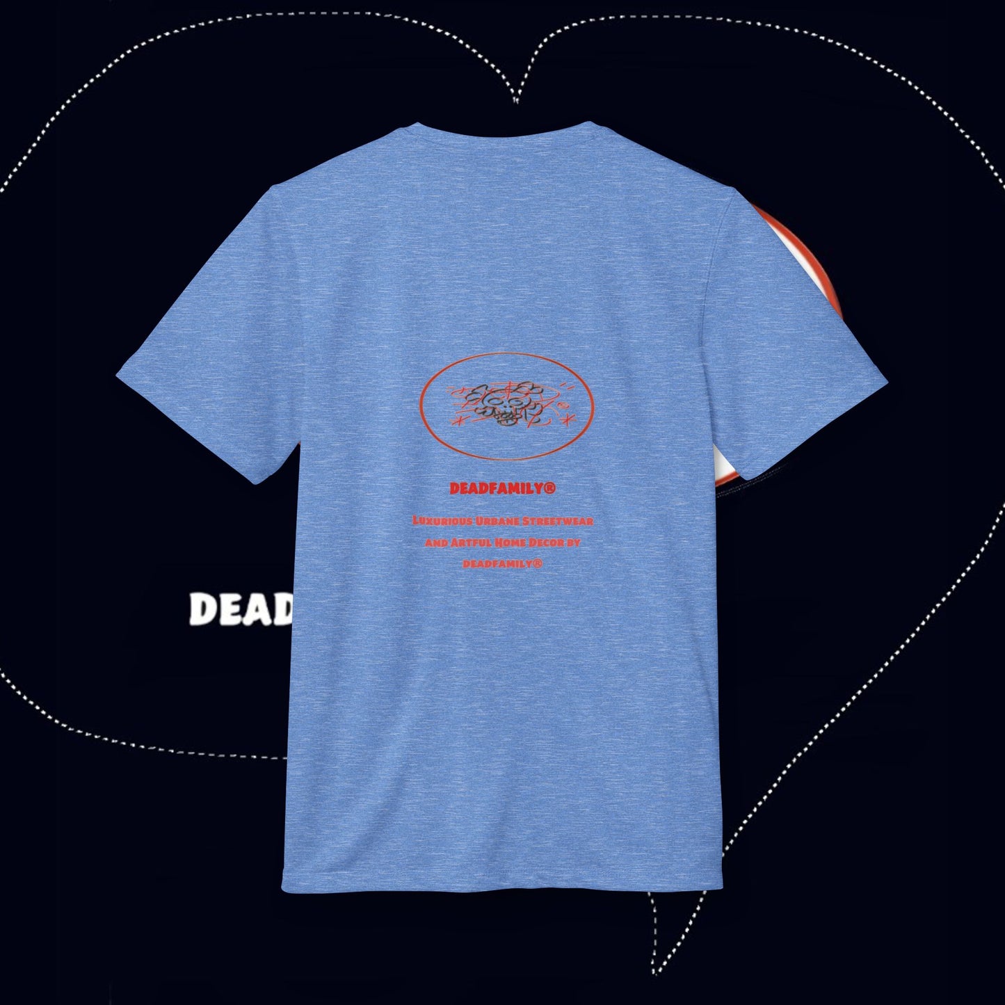 ADIDAS® X DEADFAMILY ® Unisex Sport T-shirt