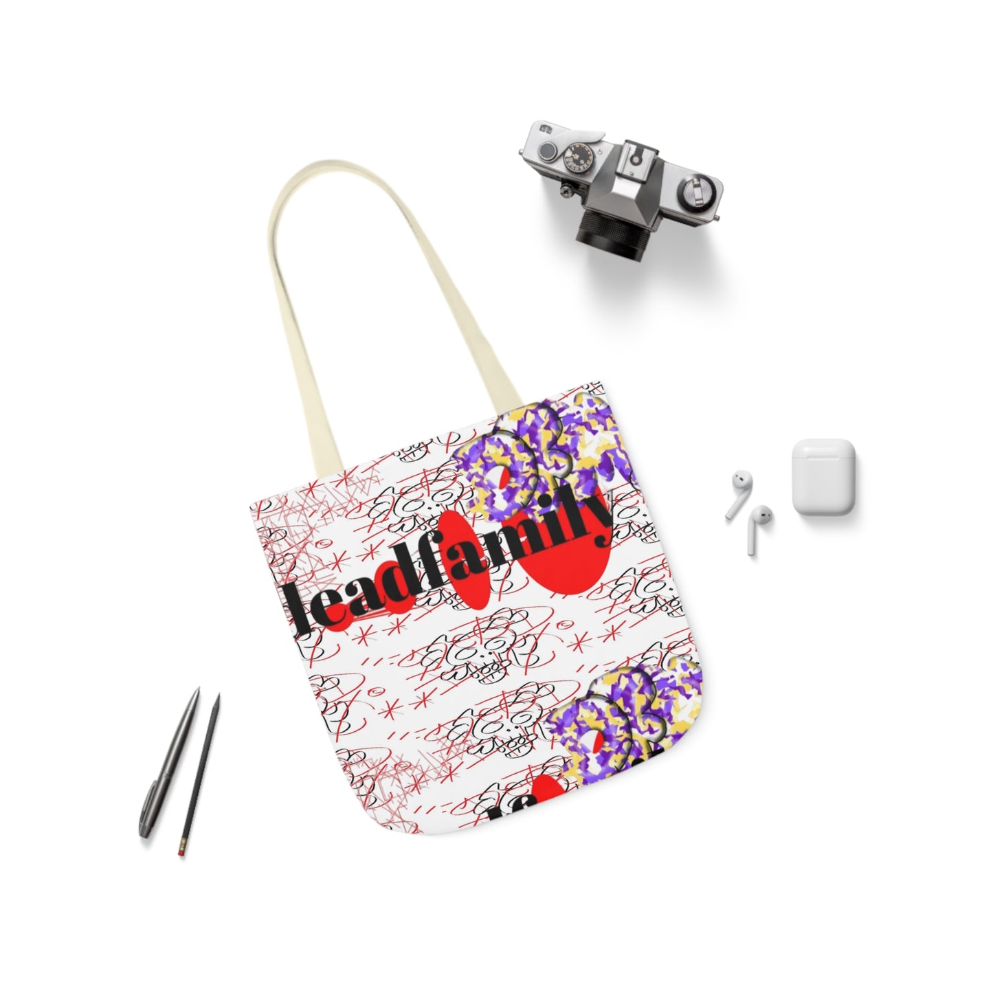 DEADINCMERCHANDISE © tomskull Canvas Tote Bags