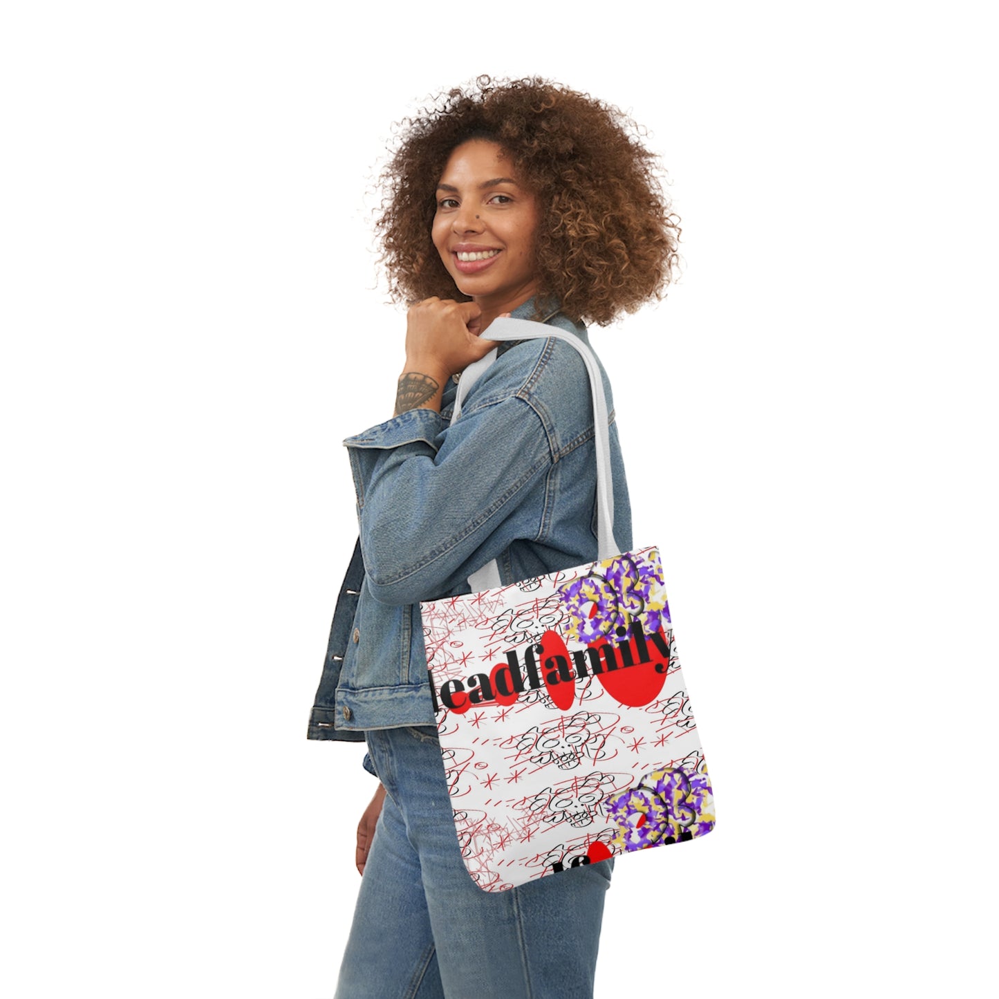 DEADINCMERCHANDISE © tomskull Canvas Tote Bags