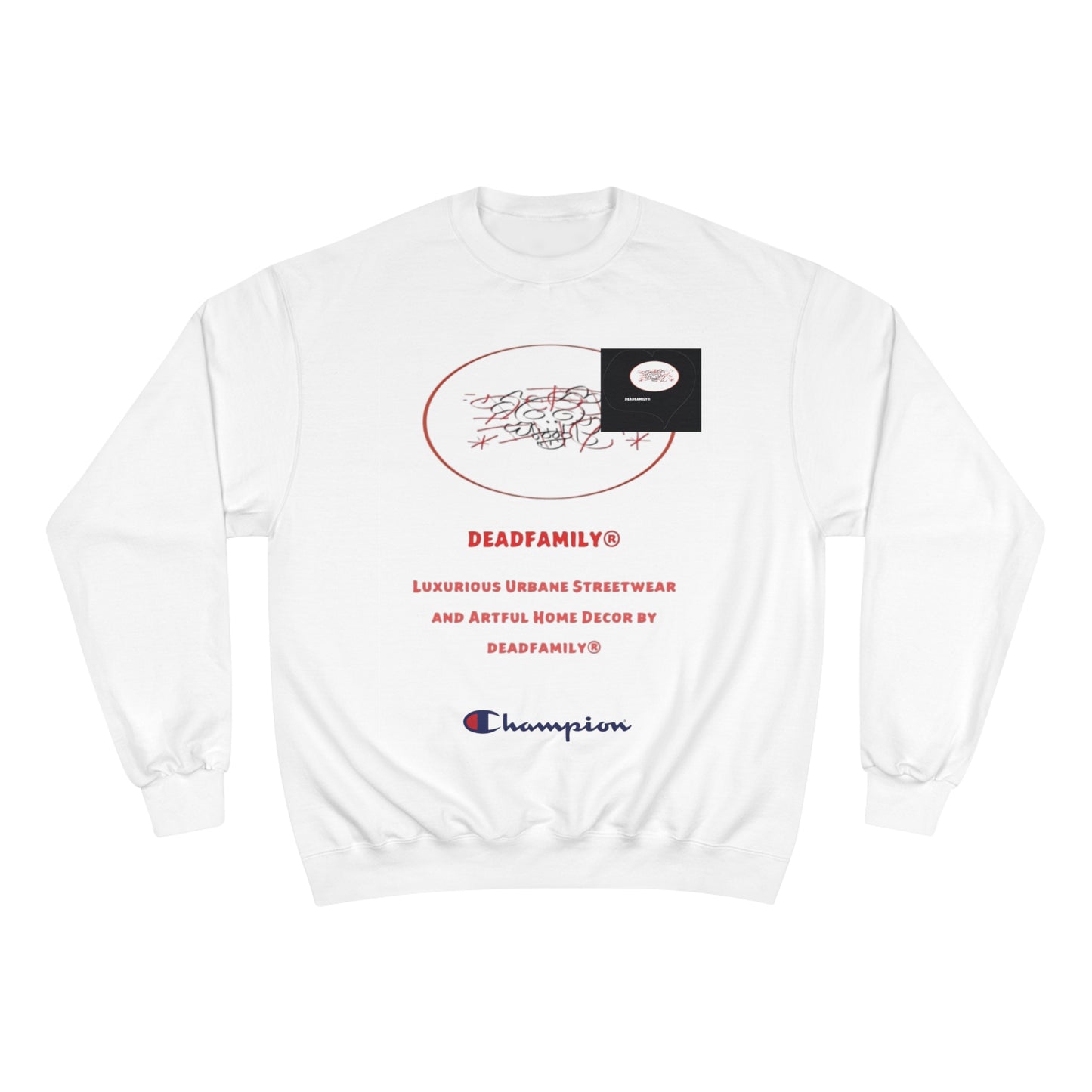 Champion® X DEADFAMILY® unisex sweatshirt