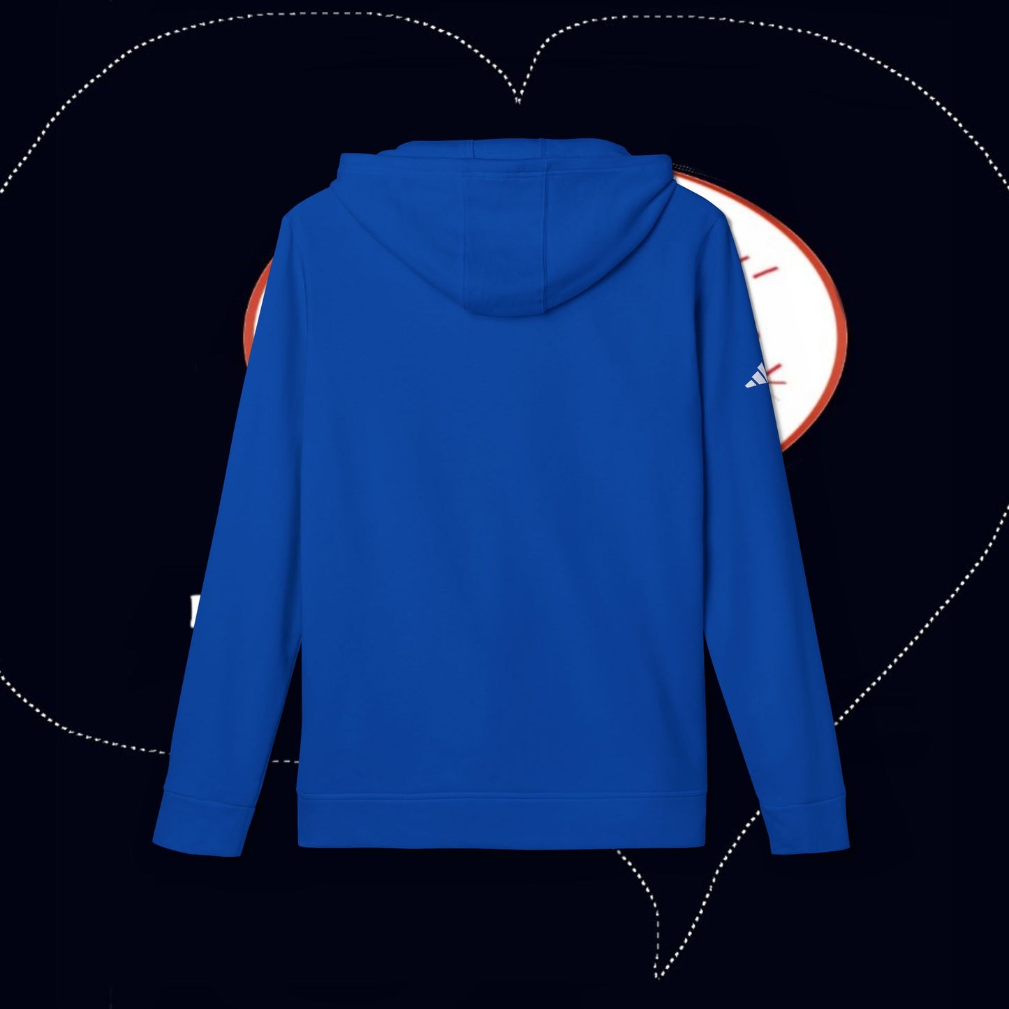 adidas® X deadfamil® Unisex Fleece Hoodie
