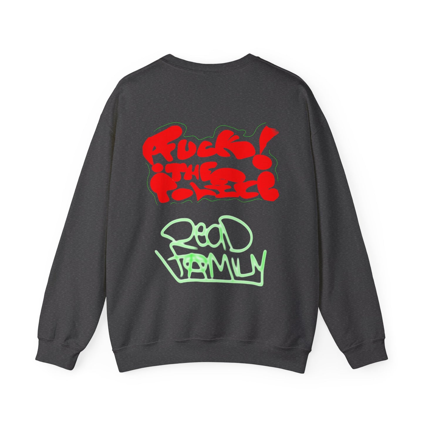 Unisex Heavy Blend™ deadfamily ® Crewneck Sweatshirt