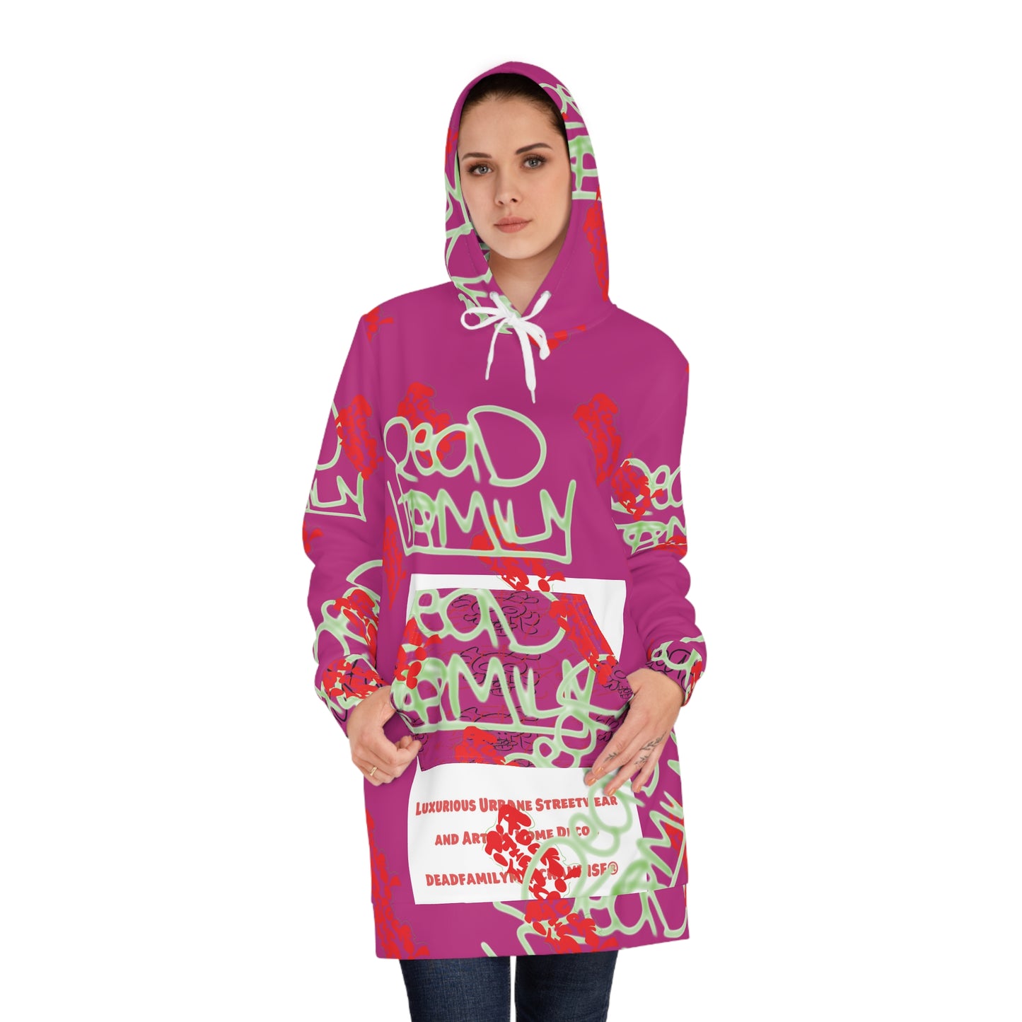 Women's Dress Hoodie by Deadfamily®