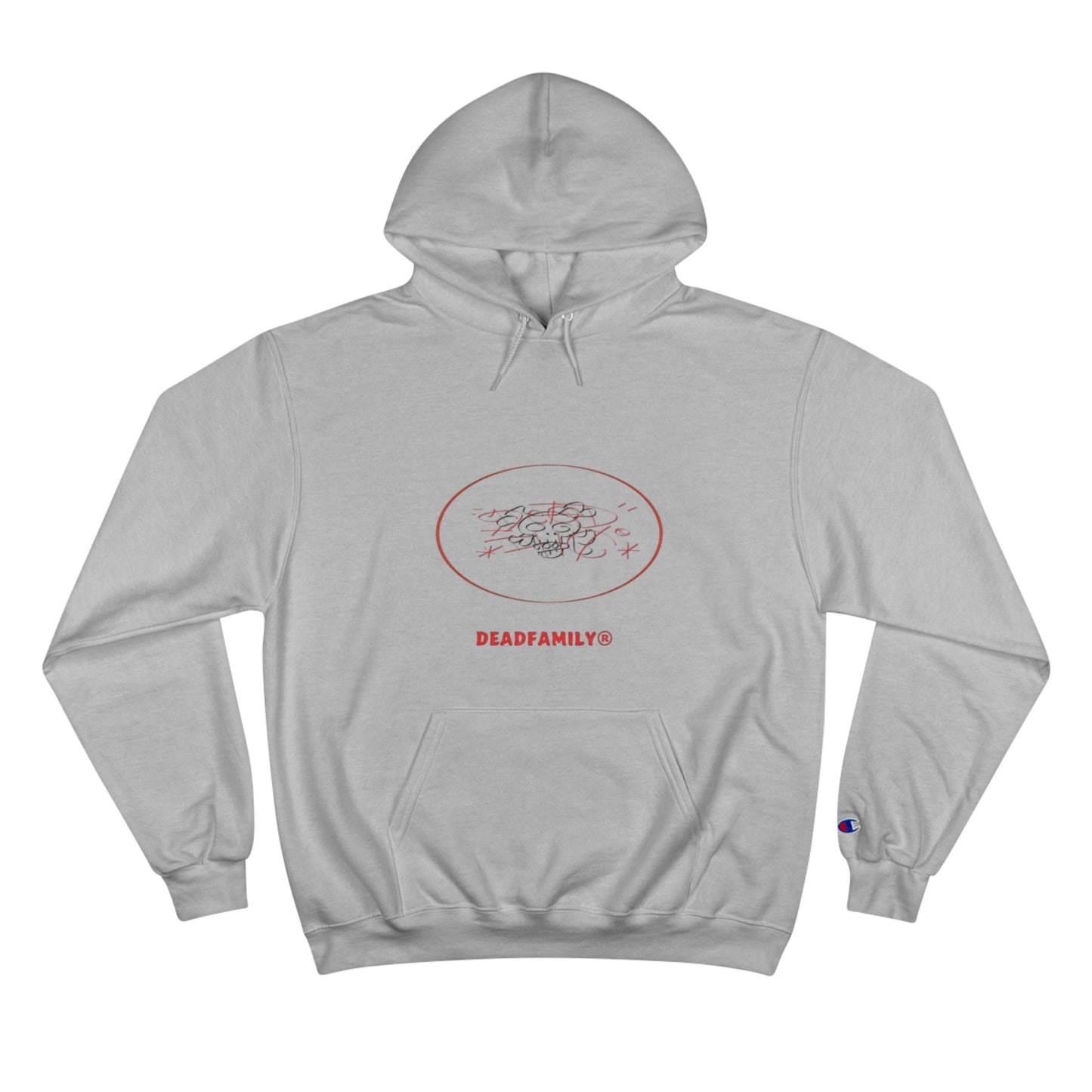 Deadfamily® X Champion® collaboration Hoodie