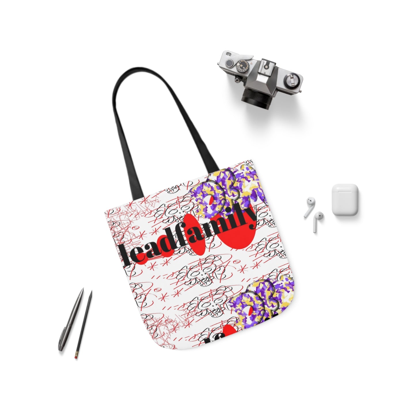 DEADINCMERCHANDISE © tomskull Canvas Tote Bags