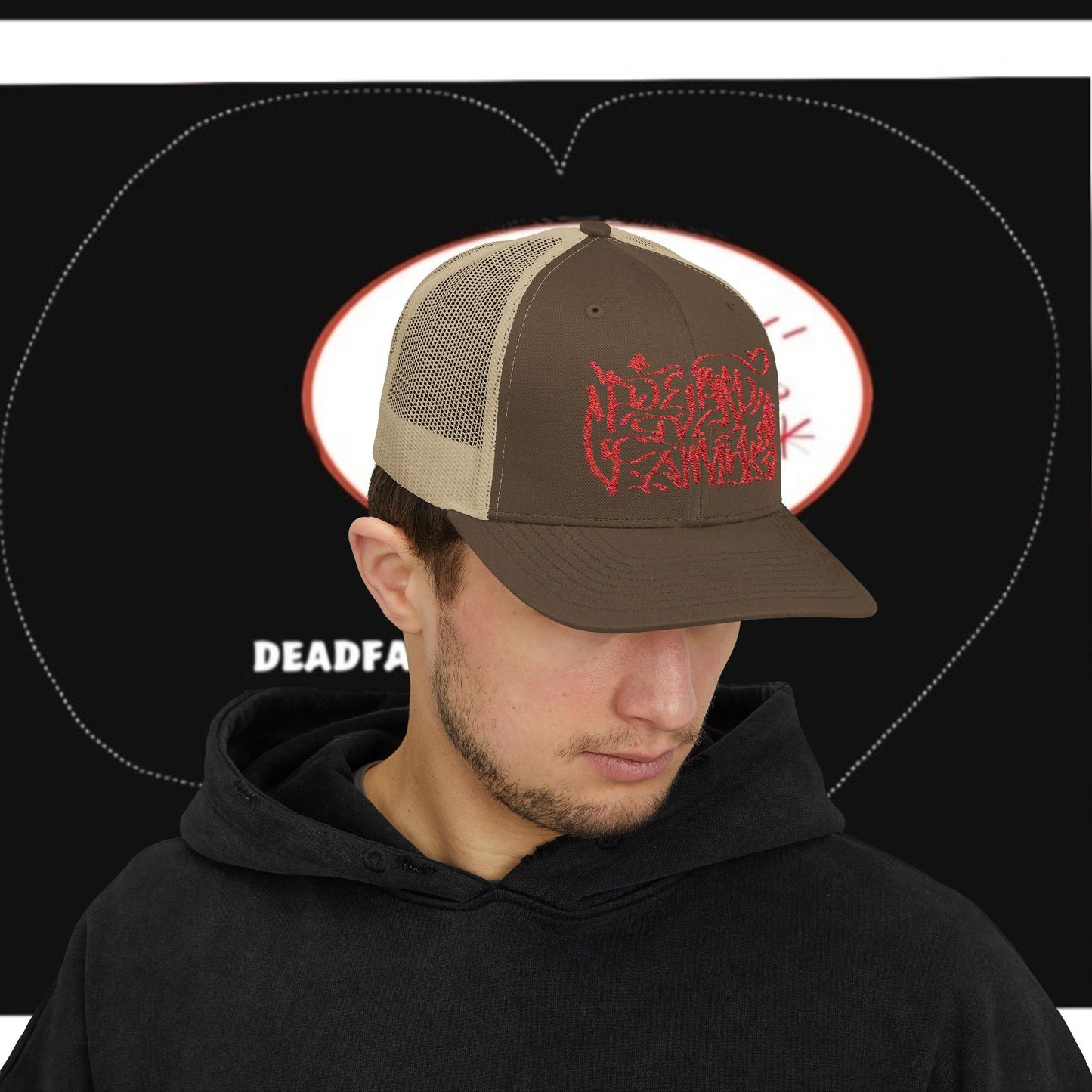 Wildstyle graffiti Snapback Trucker Cap